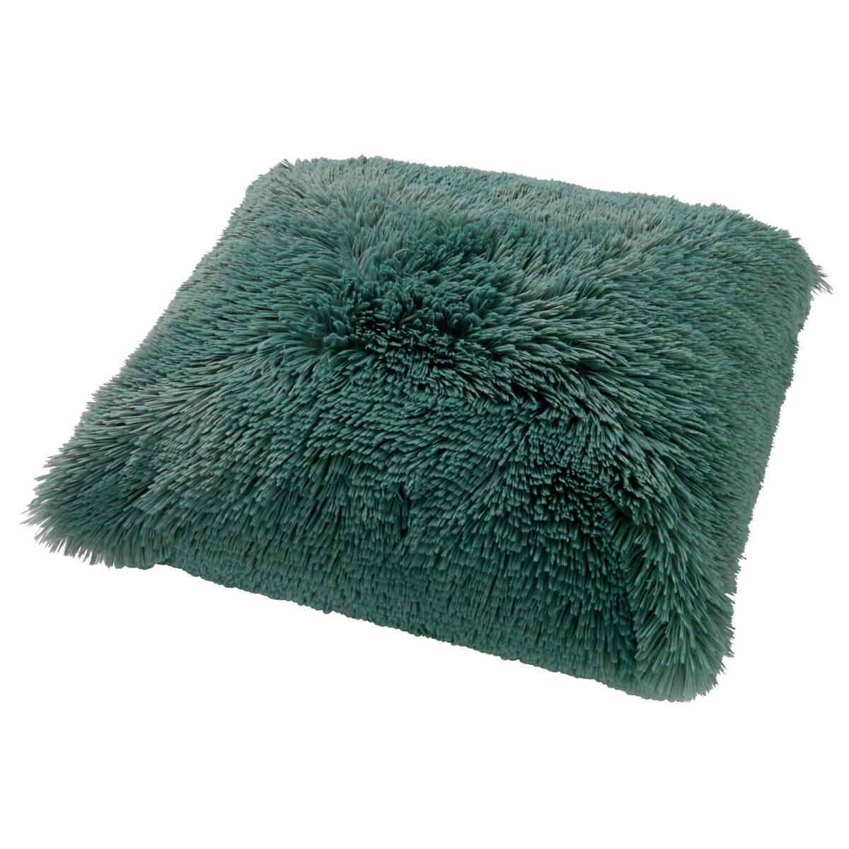 Dutch Decor sierkussen FLUFFY - 45x45 cm Sagebrush Green