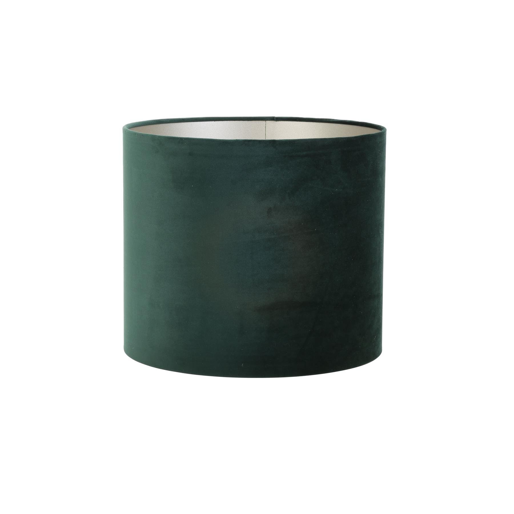 Light & Living Tafellamp Shiva|Velours - Zwart|Dutch Green - Ø35x84cm