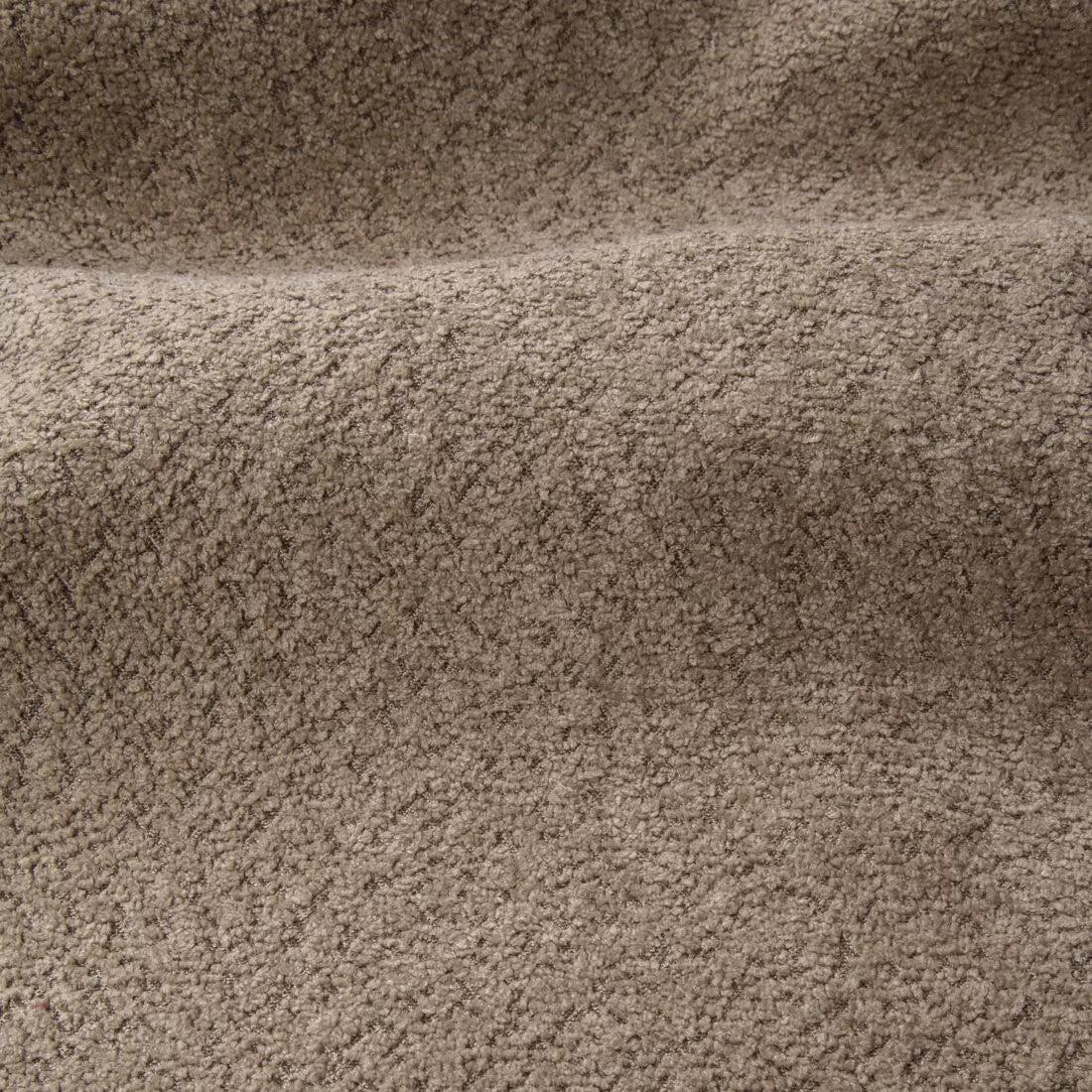 Taupe badstof poef
