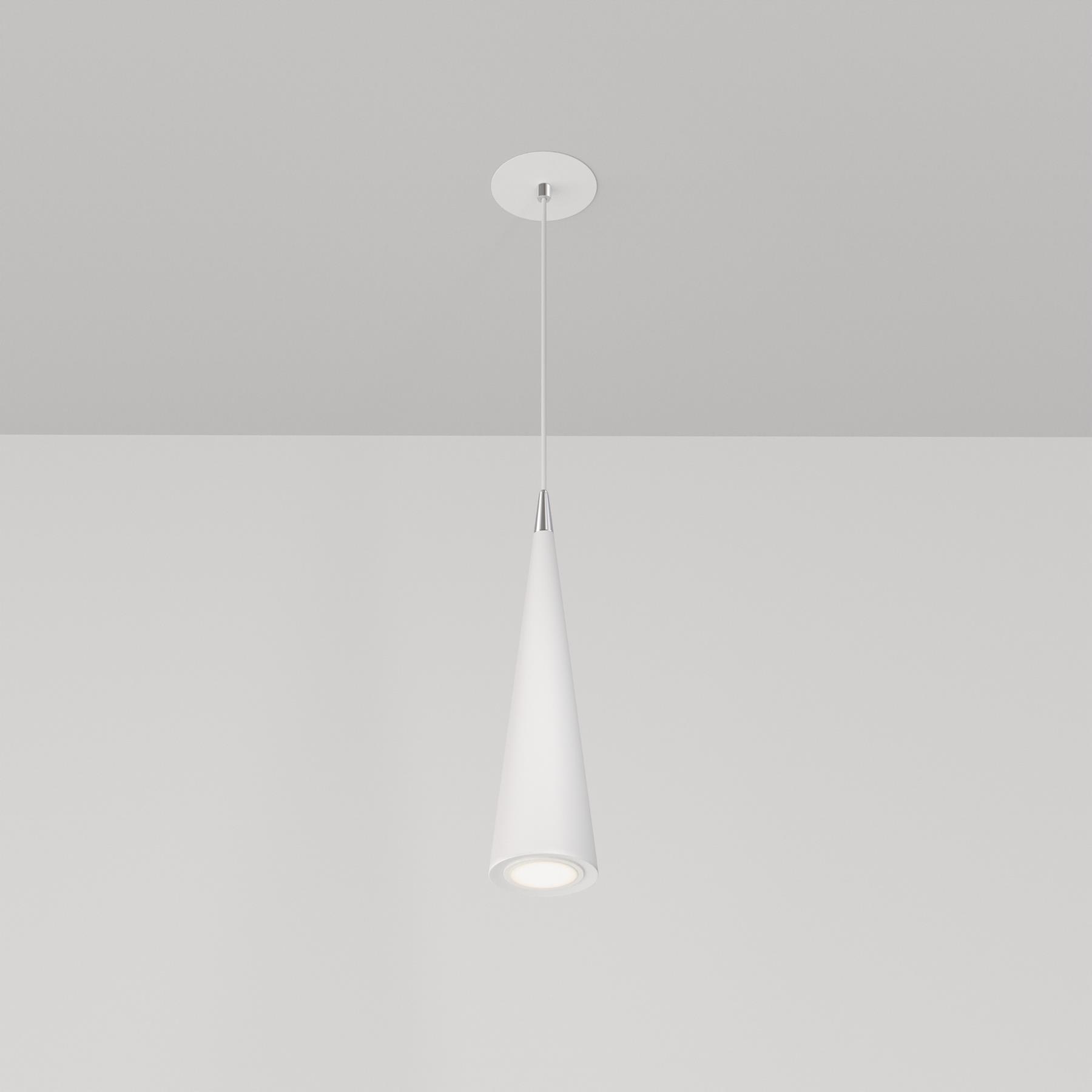 Maytoni Technical - Hanglamp Nevill - Wit - Ø8