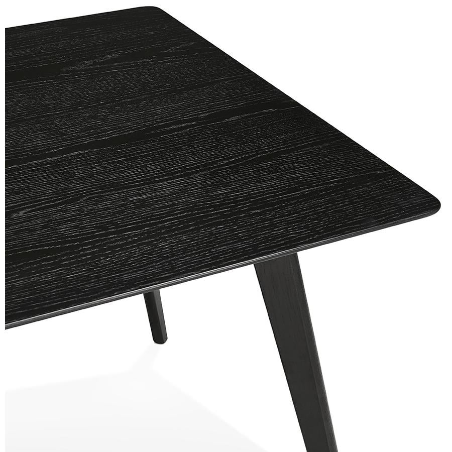 ALTEREGO BARISTA Design eettafel - Zwart
