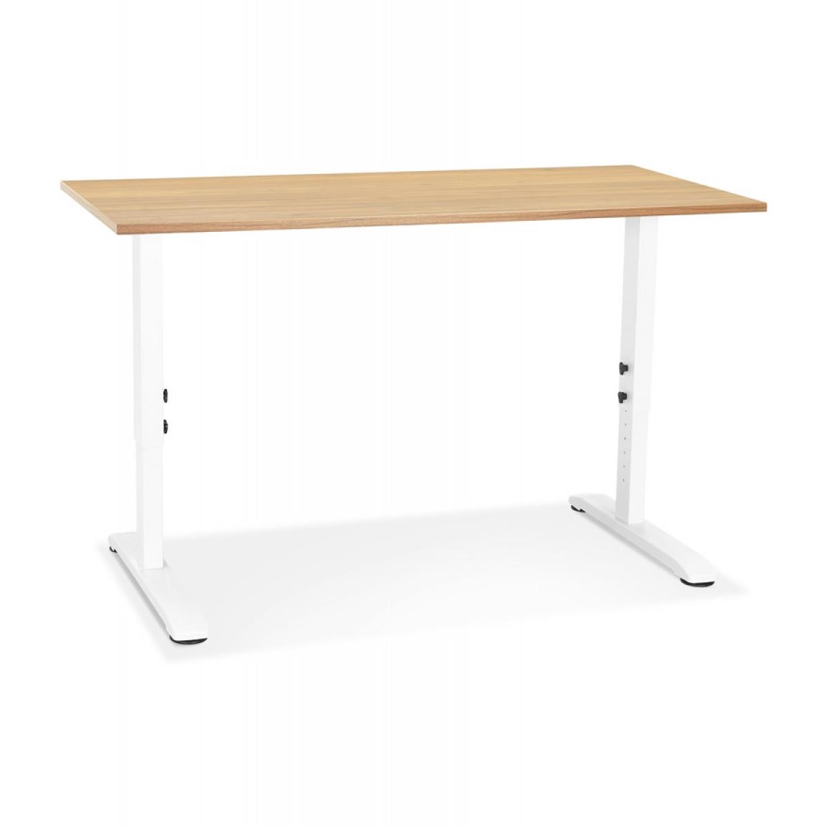 ALTEREGO OSMOSE In hoogte verstelbaar bureau - Beige