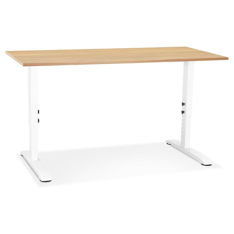 ALTEREGO OSMOSE In hoogte verstelbaar bureau - Beige