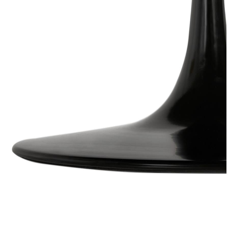 ALTEREGO WITNEY Ronde eettafel - Zwart
