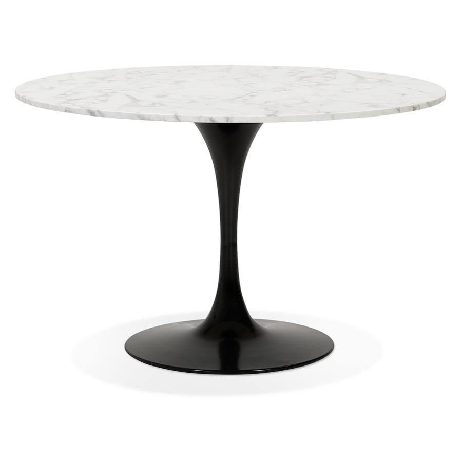 ALTEREGO WITNEY Ronde eettafel - Wit