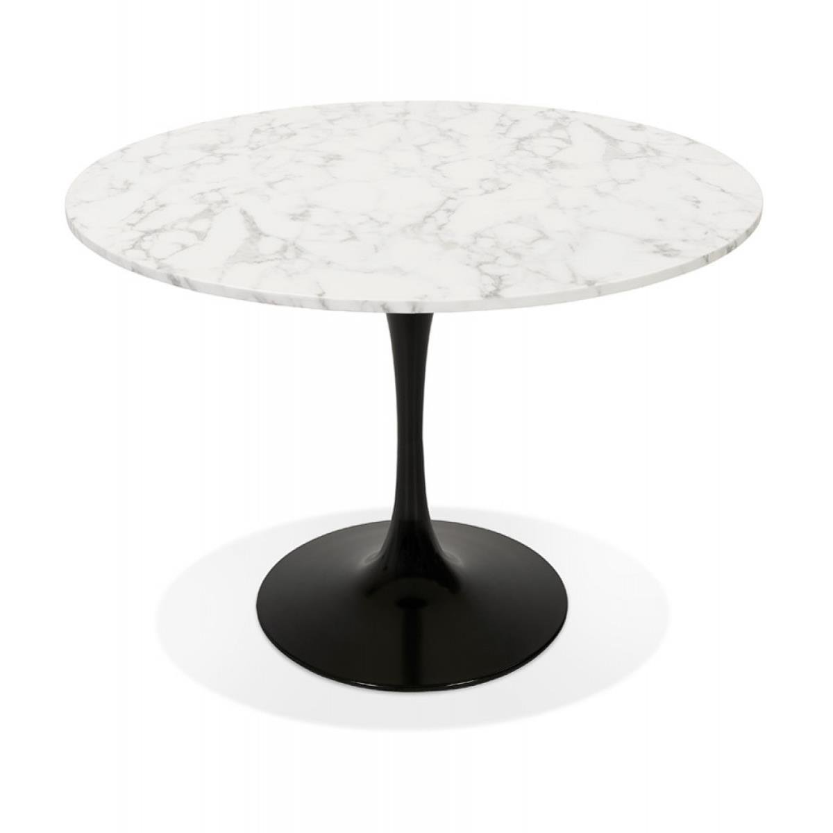 ALTEREGO WITNEY Ronde eettafel - Wit