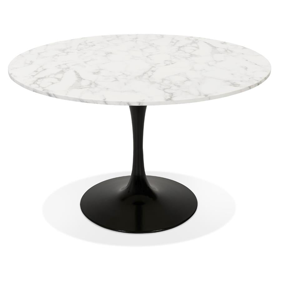 ALTEREGO WITNEY Ronde eettafel - Wit