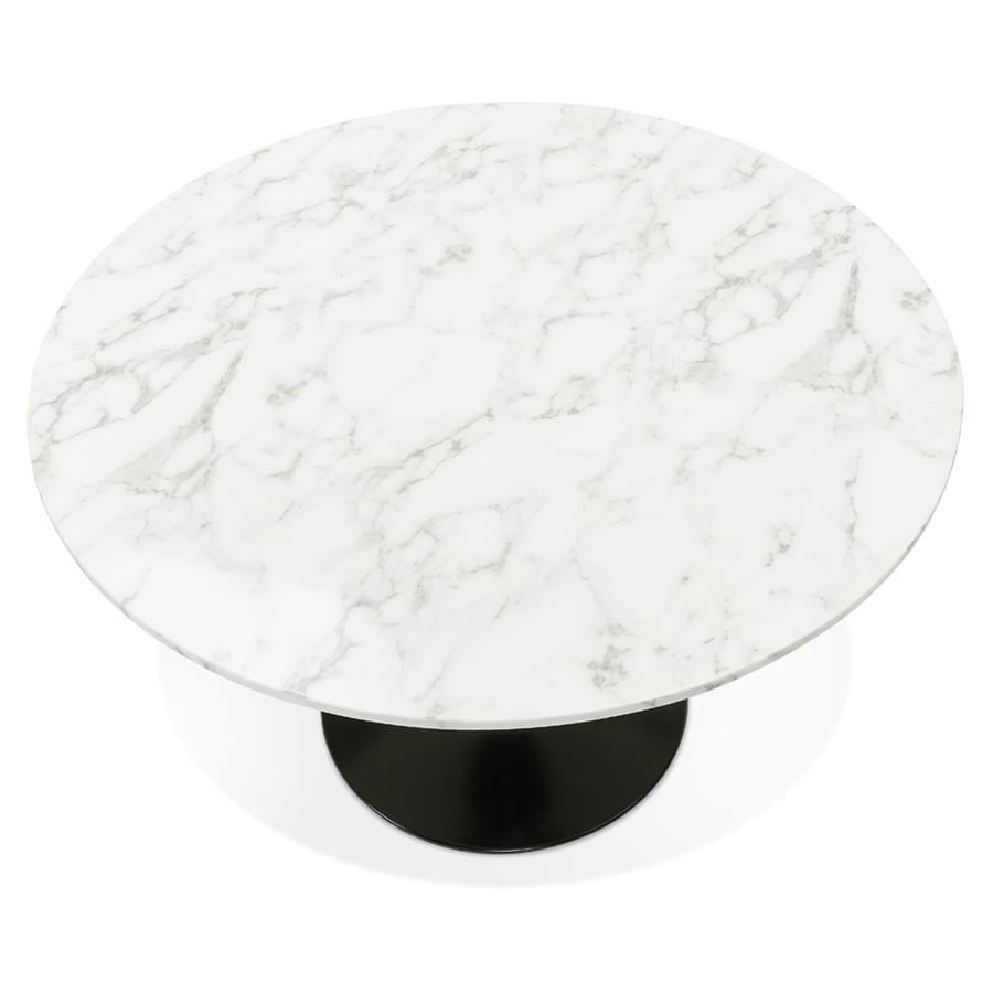 ALTEREGO WITNEY Ronde eettafel - Wit
