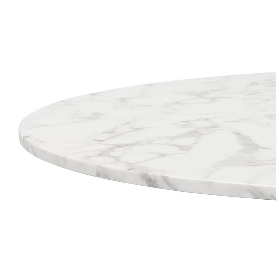 ALTEREGO WITNEY Ronde eettafel - Wit