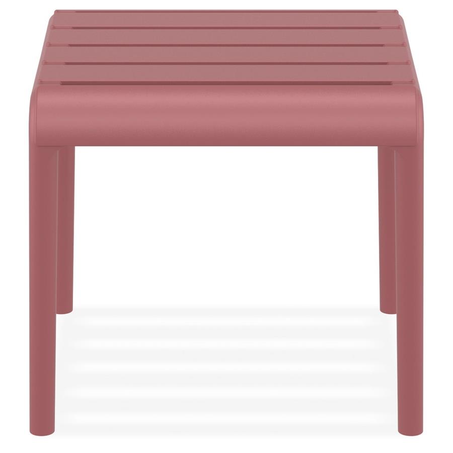 ALTEREGO SIDONY Lage tafel - Rood