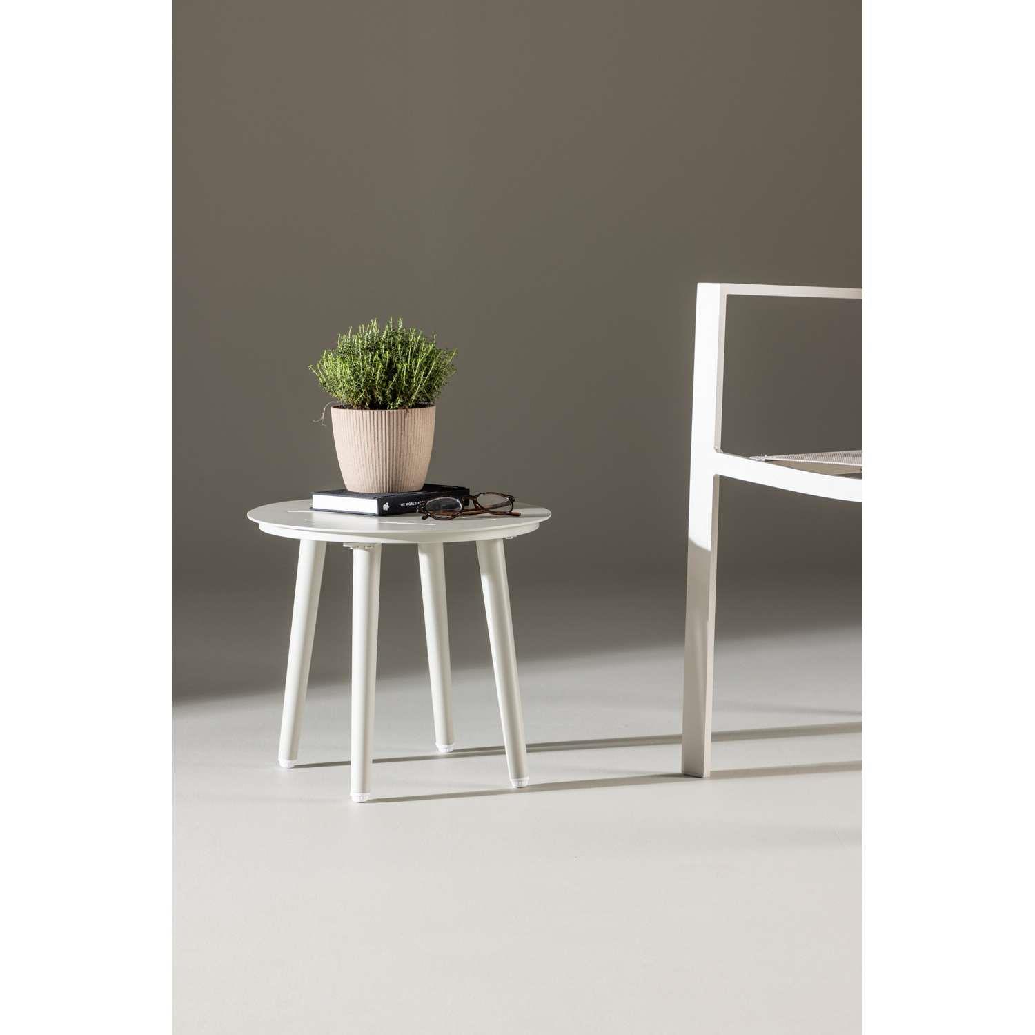 Venture Home Lina Bijzettafel ⌀40 - Beige