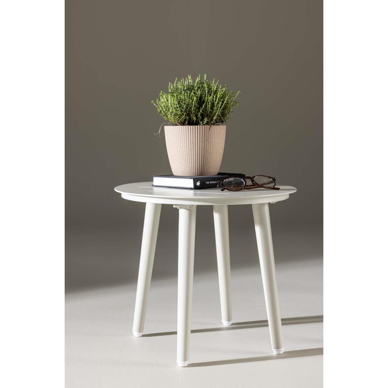 Venture Home Lina Bijzettafel ⌀40 - Beige