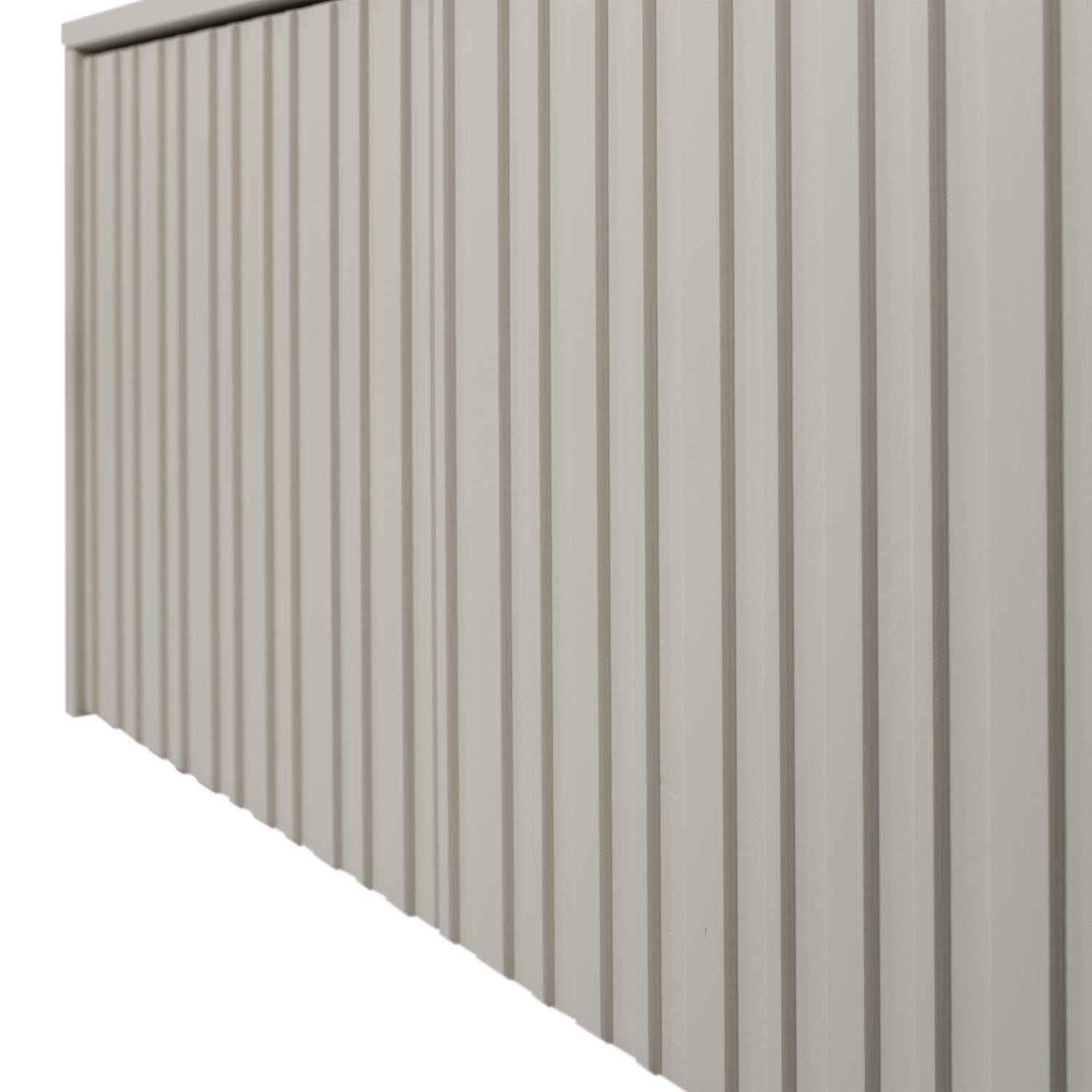 WOOOD New Gravure Kistbank - Grenen - Dust - 40x88x50