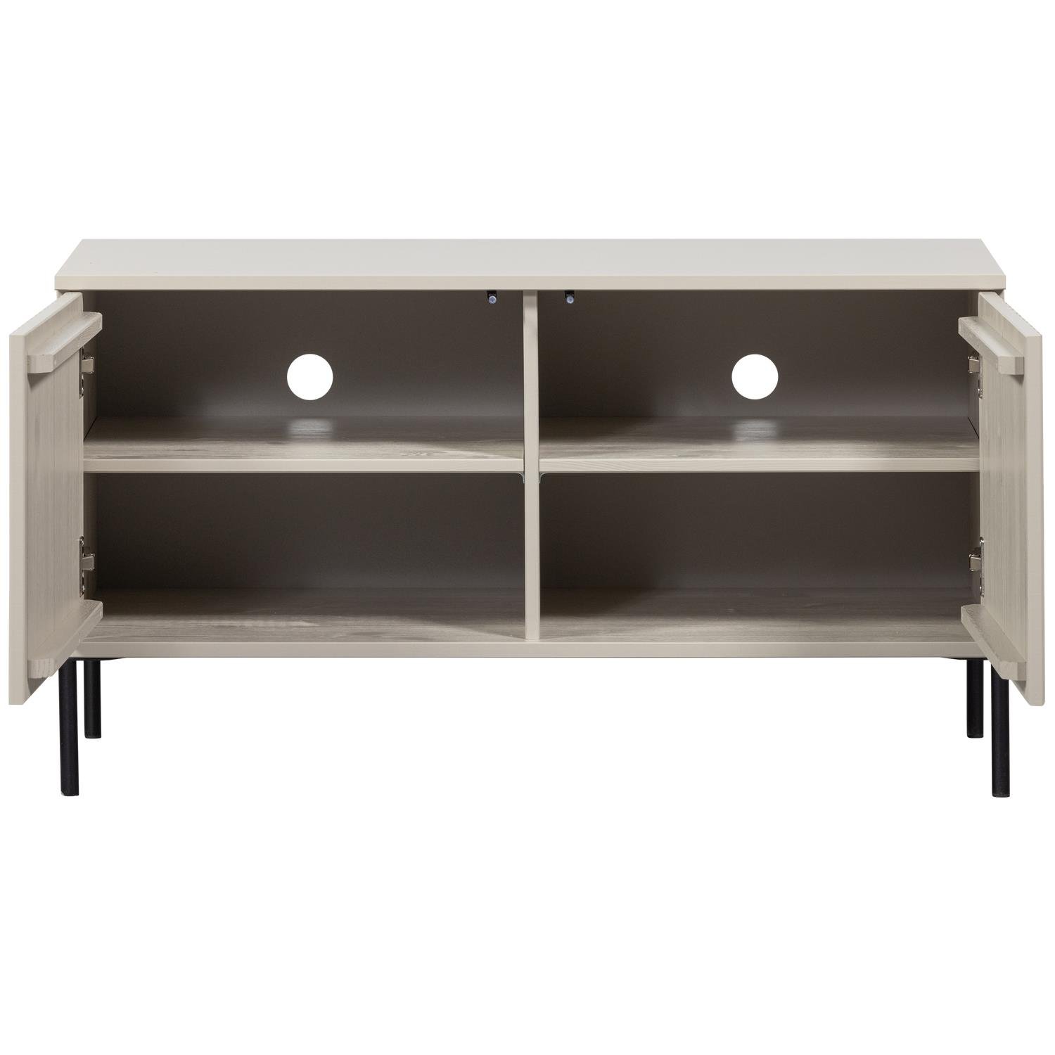 WOOOD New Gravure Tv Meubel - Grenen - Dust - 56x100x44