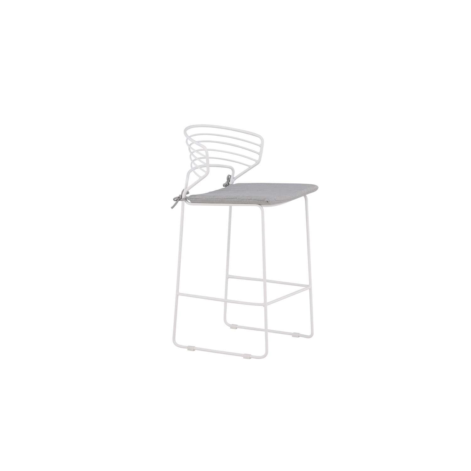 Venture Home Milano Barkruk 48 x 94 x 47 - Wit - 4-pack