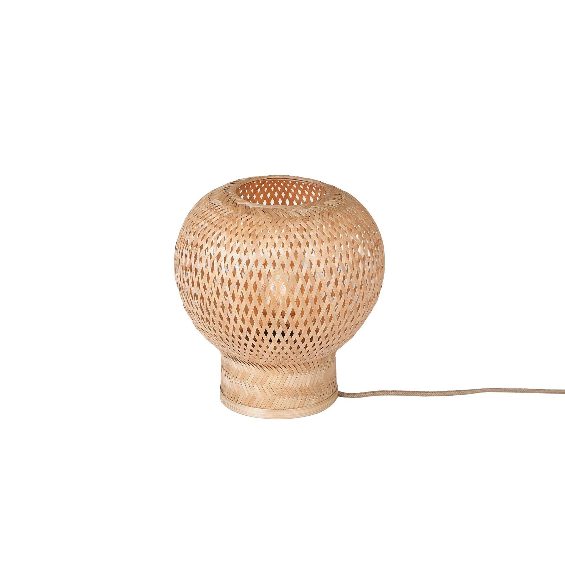GOOD&MOJO Tafellamp Barbados - Naturel - Ø25cm