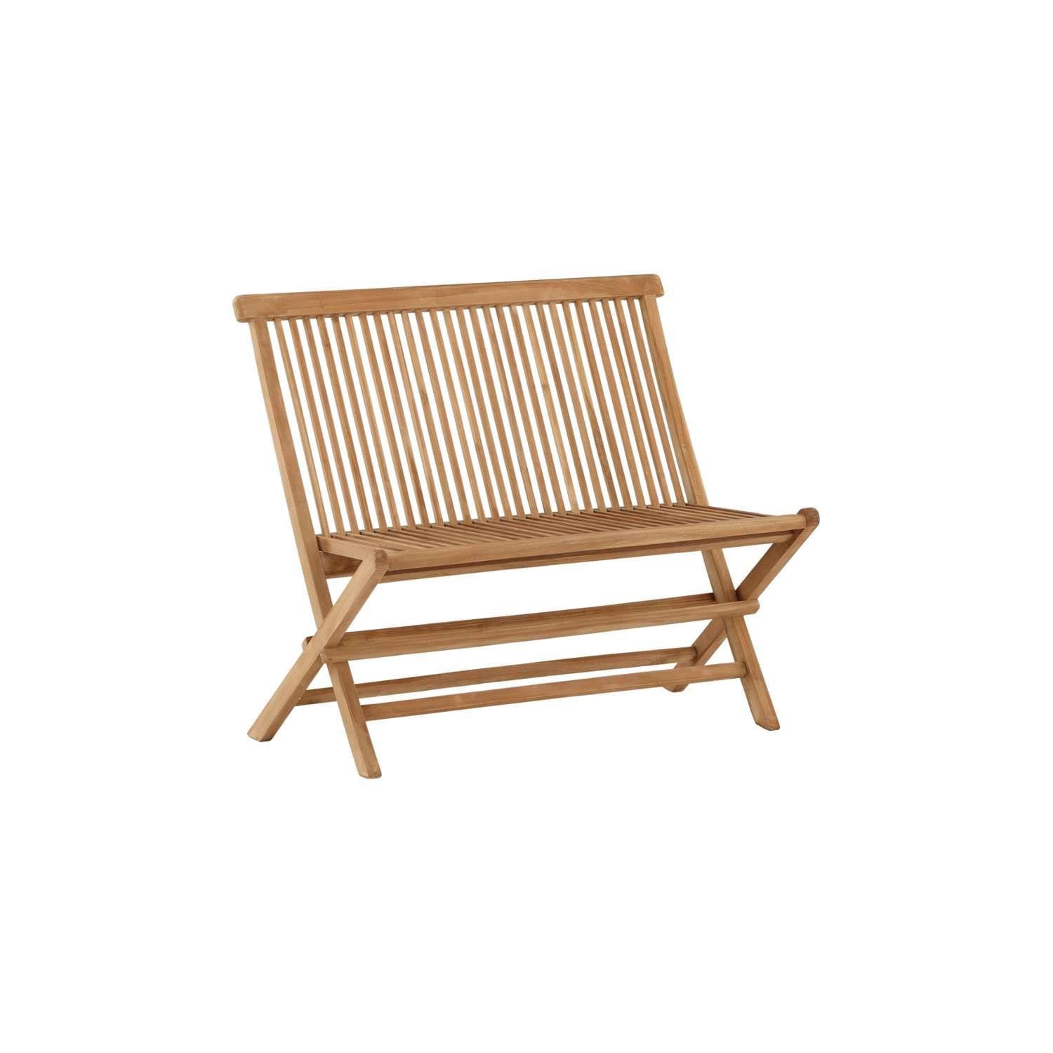 Venture Home Ghana Banksofa 62 x 89 x 100 - Natuur