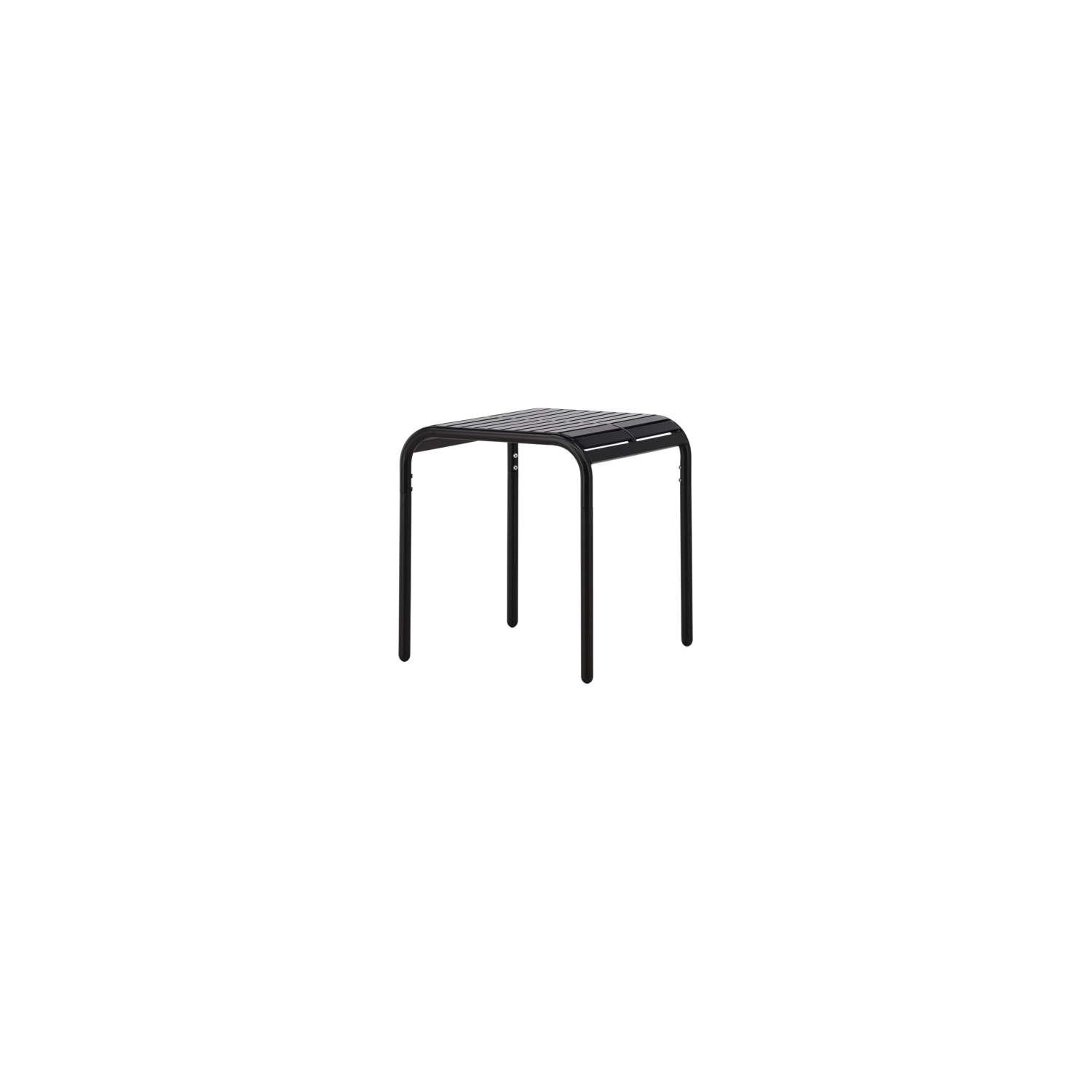 Venture Home Borneo Cafétafel 75 x 70 x 70 - Zwart