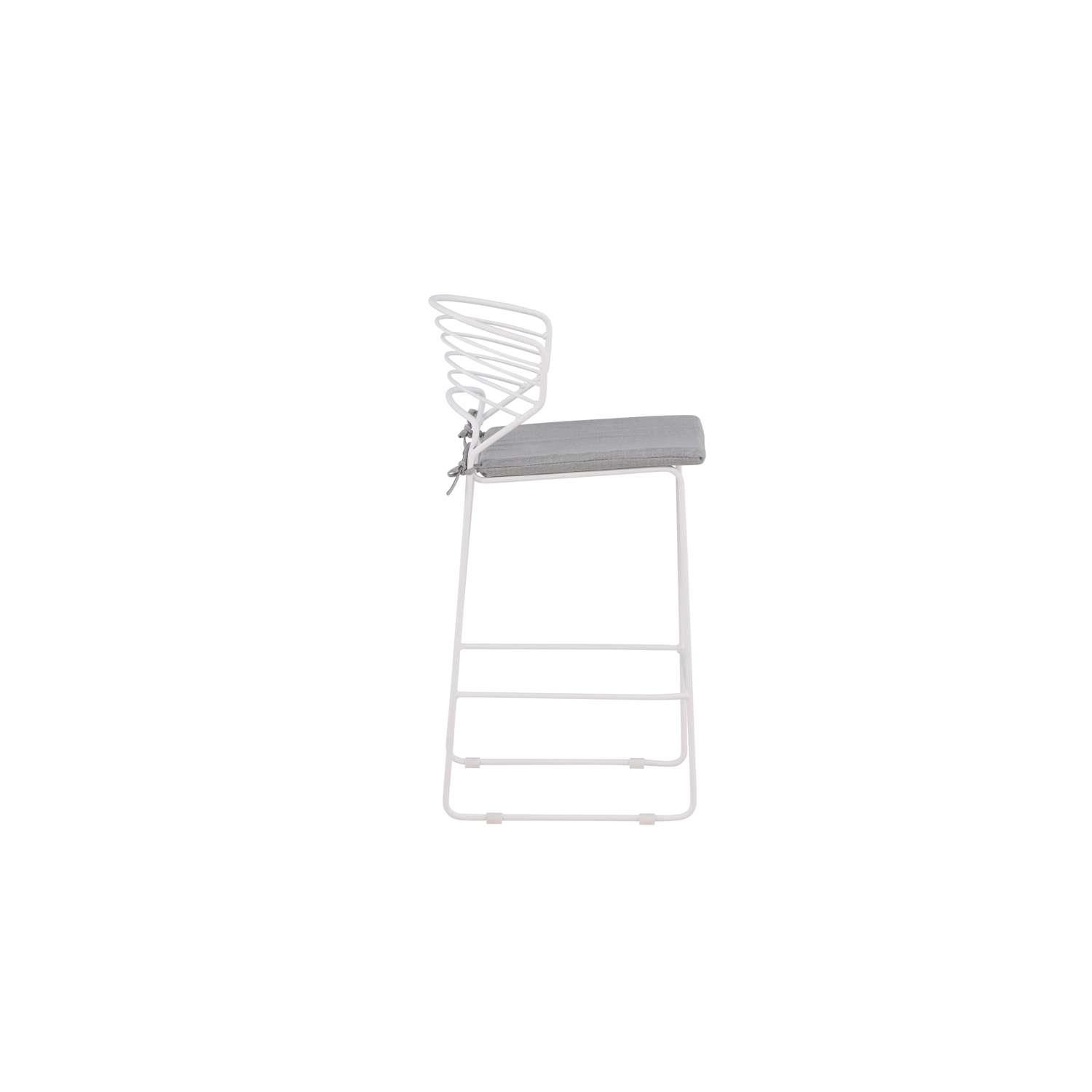 Venture Home Milano Barkruk 48 x 94 x 47 - Wit - 4-pack