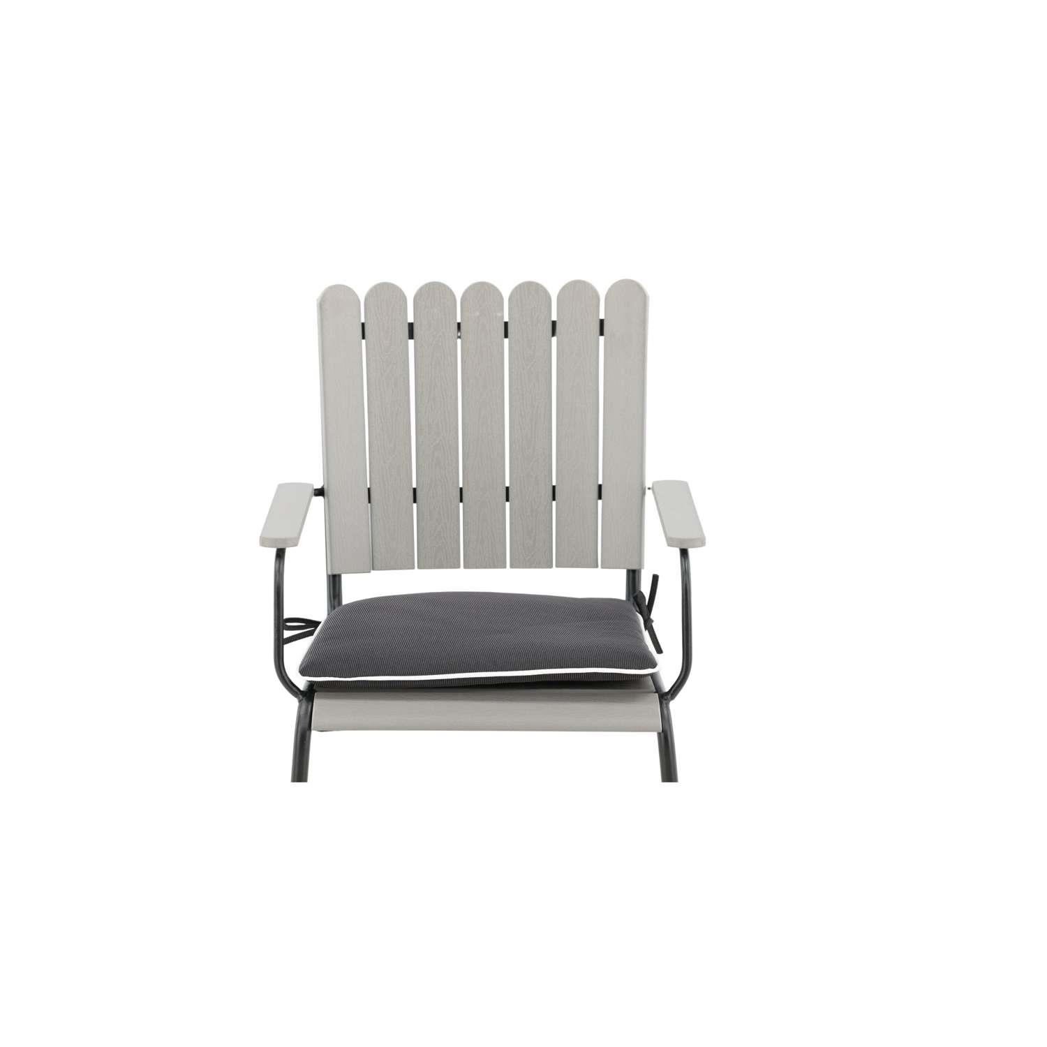 Venture Home Holmsund Kussenstoel 4 x 46 x 39 - Donkergrijs - 6-pack