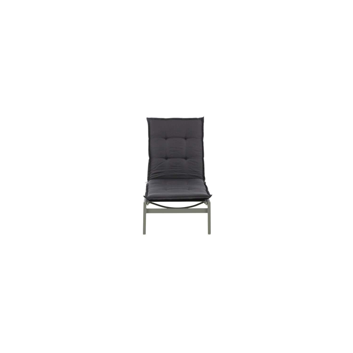 Venture Home Hanna Ligbedkussen 5,5 x 193 x 60 - Donkergrijs
