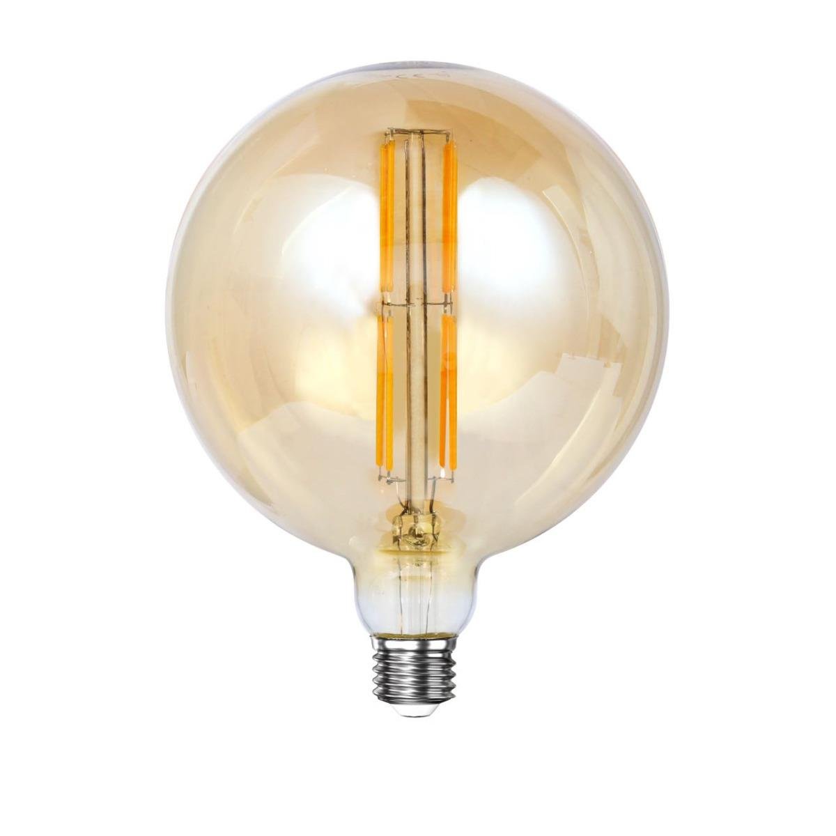 Fraaai - Lichtbron LED Ø15 - amberkleurig glas