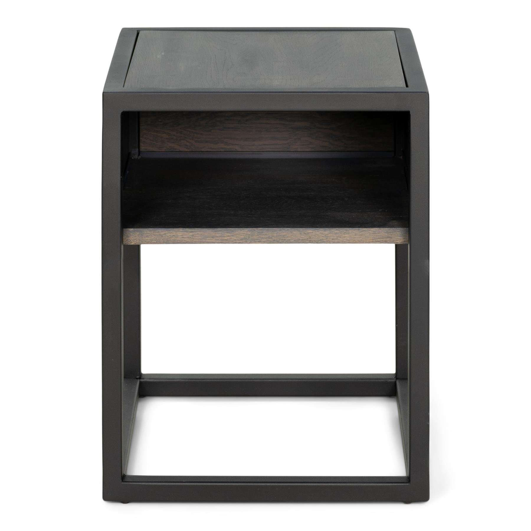 SPINDER DESIGN DIVA ONE-NIGHTSTAND Nachtkast - Grijs | Zwart
