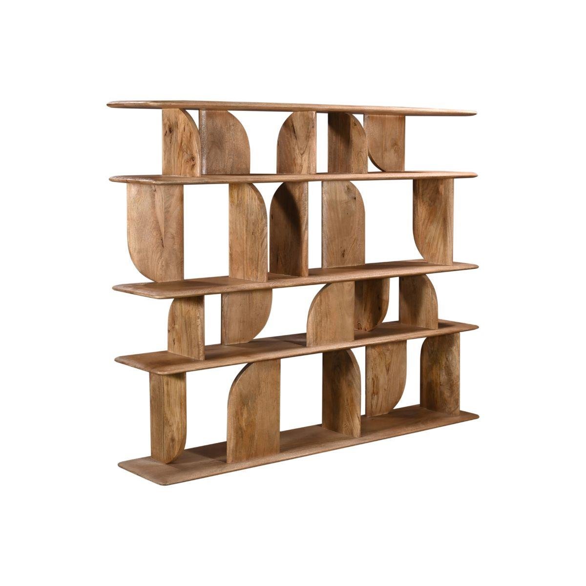 Giga Meubel - Wandkast Naturel - Open - 170x35x140cm - Solis