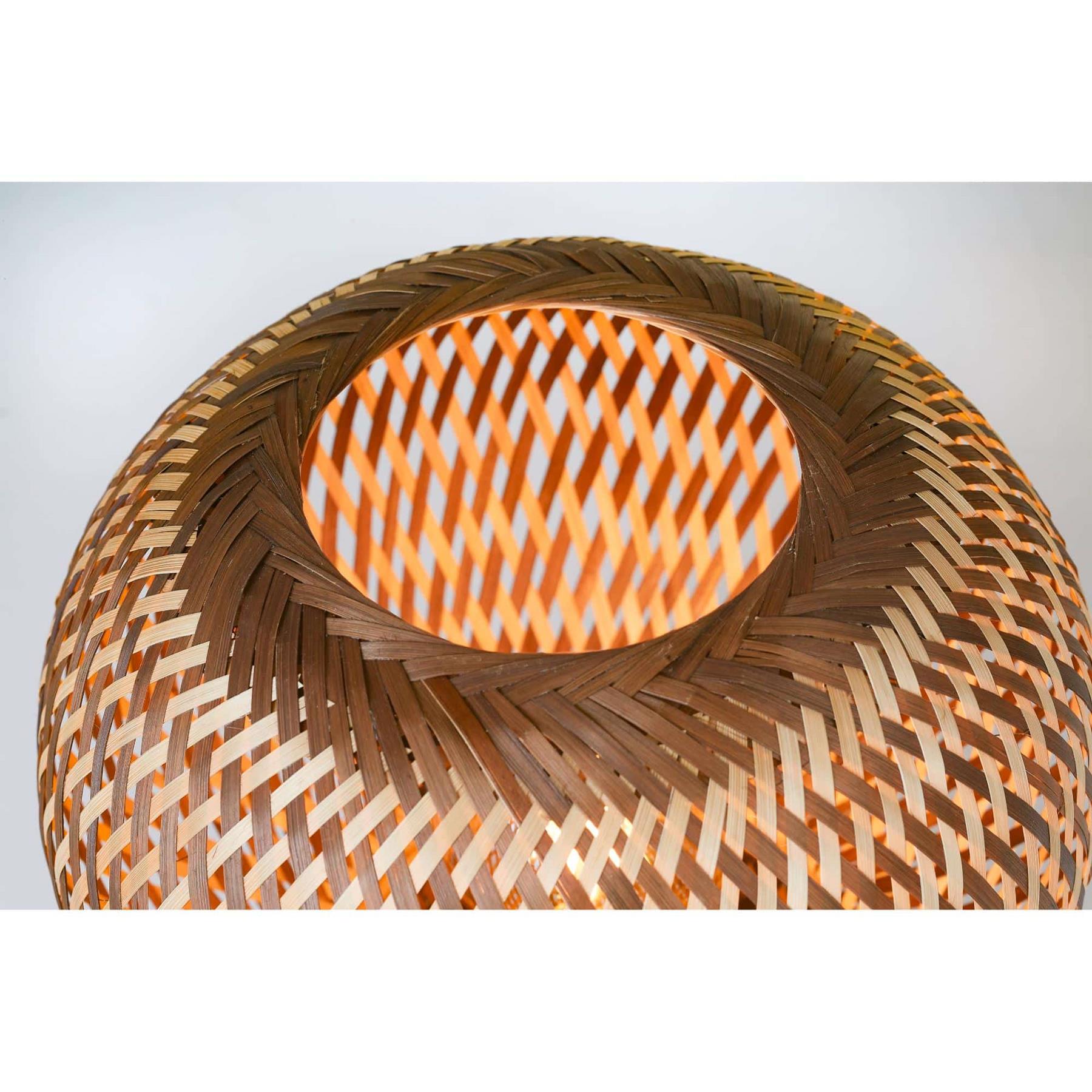 GOOD&MOJO Tafellamp Barbados - Naturel - Ø25cm