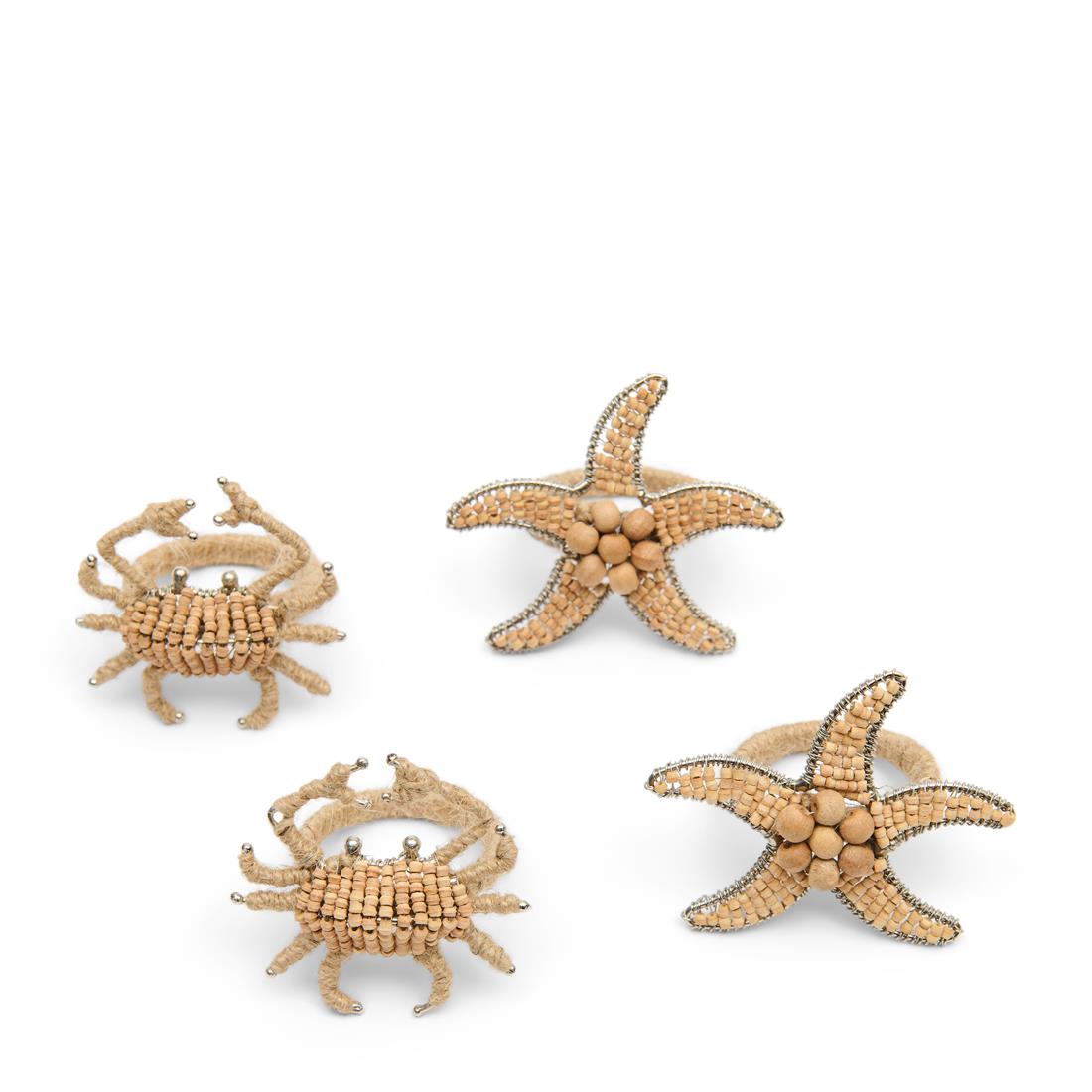 Riviera Maison Servetringen Oranje - Sealife Tafelring