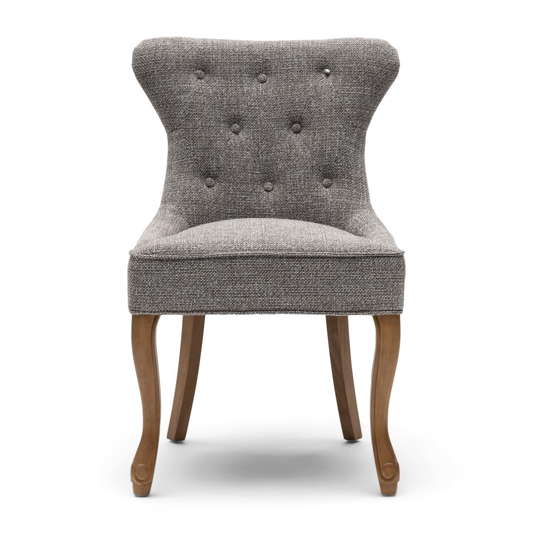Riviera Maison - George Dining Chair Bright Taupe - Bright Taupe