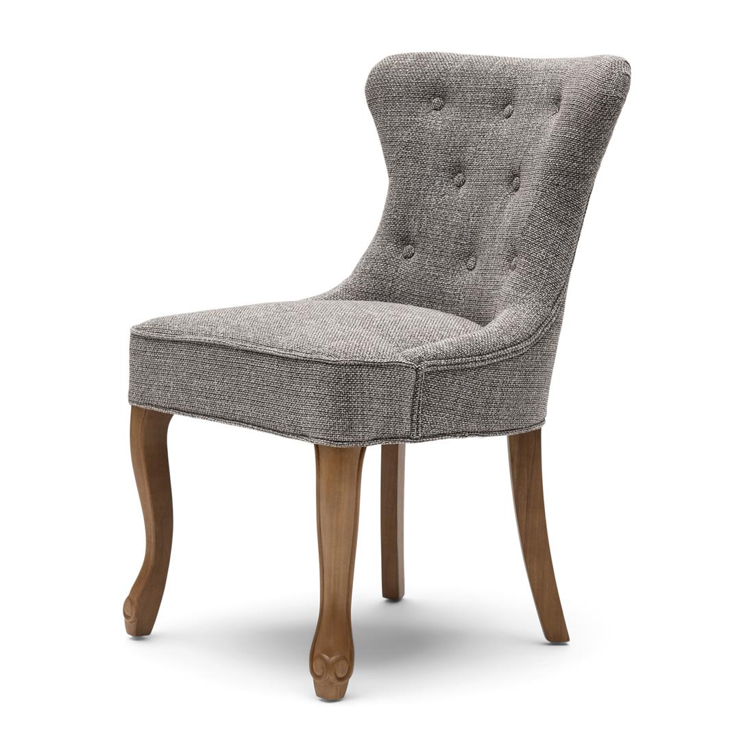 Riviera Maison - George Dining Chair Bright Taupe - Bright Taupe
