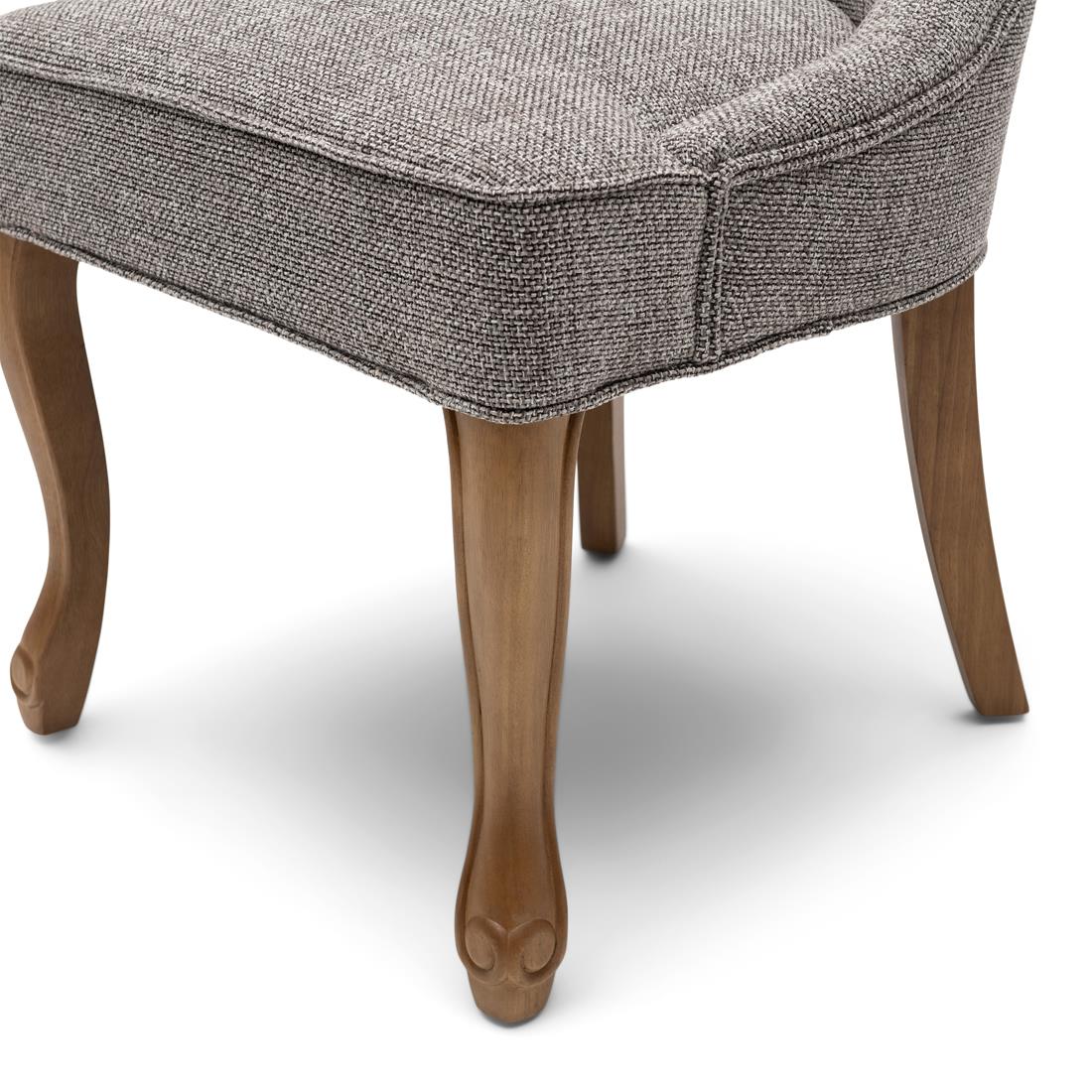 Riviera Maison - George Dining Chair Bright Taupe - Bright Taupe