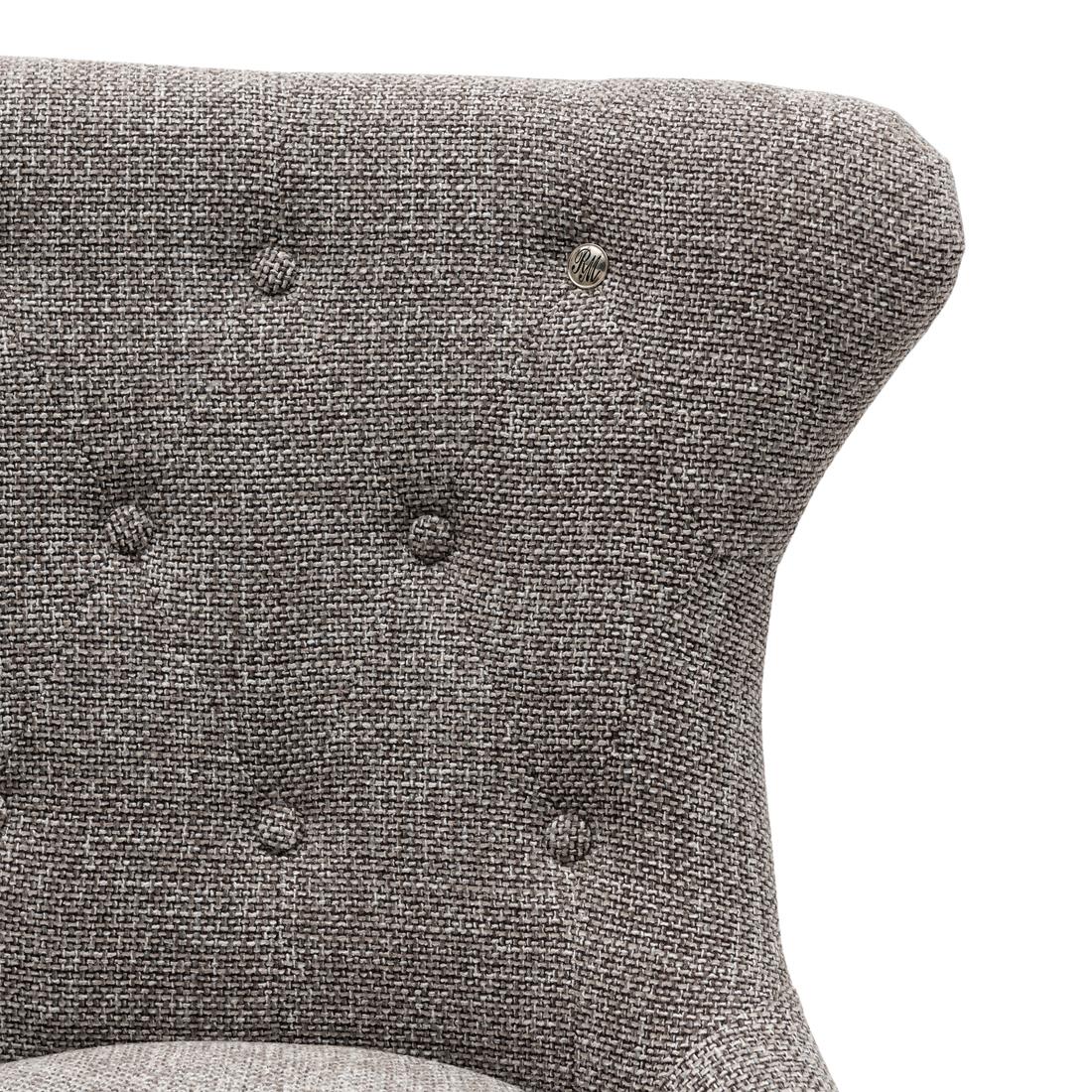 Riviera Maison - George Dining Chair Bright Taupe - Bright Taupe