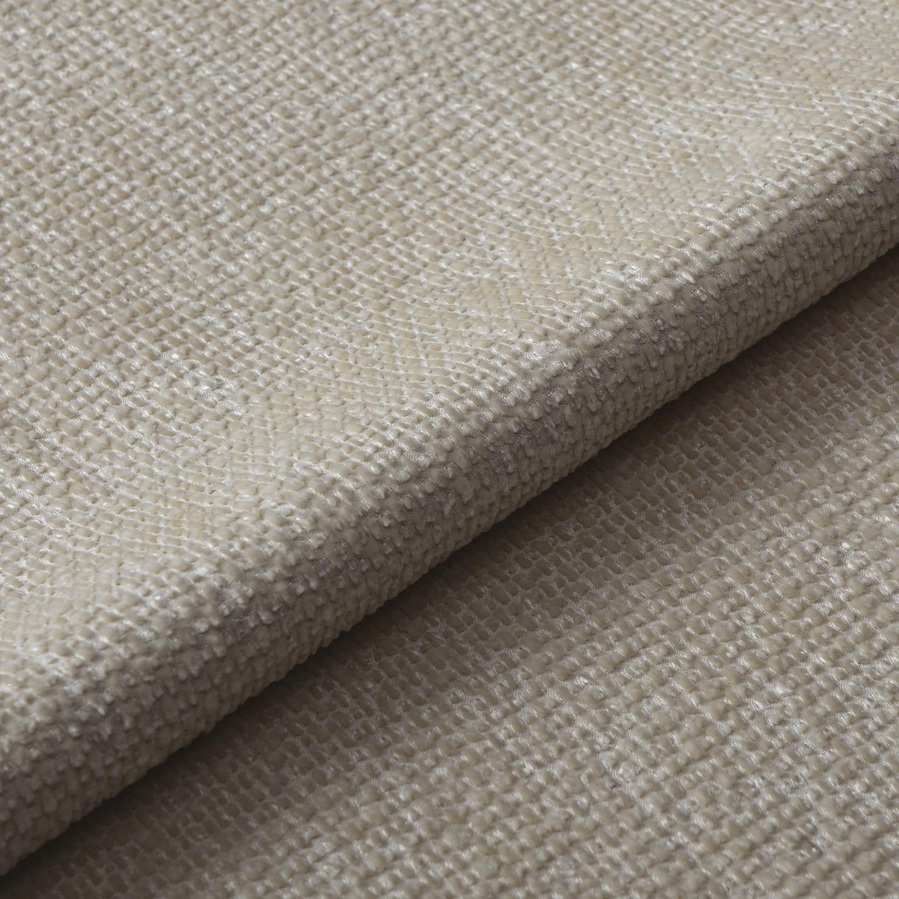Taupe chenille fluwelen rechter hoekbank 238cm