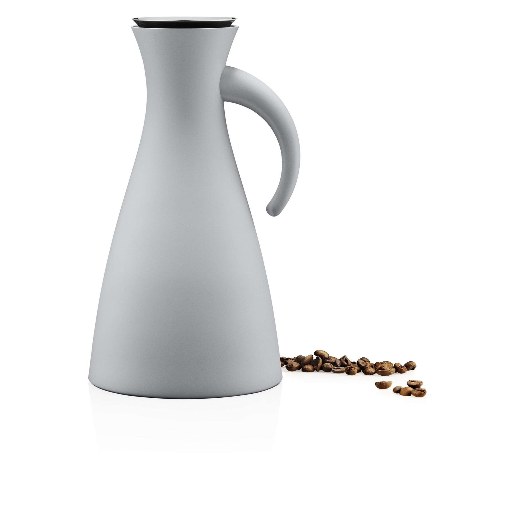 Eva Solo - Vacuüm Thermoskan - 1 liter - Lichtgrijs - Eva Solo