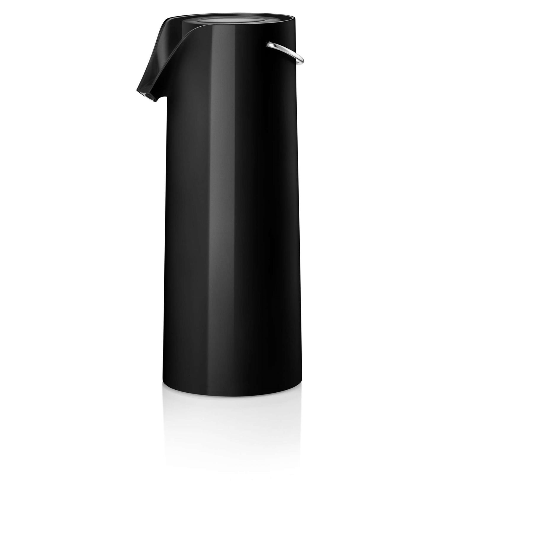 Eva Solo - Thermoskan met Pomp - 1.8 liter - Zwart - Eva Solo