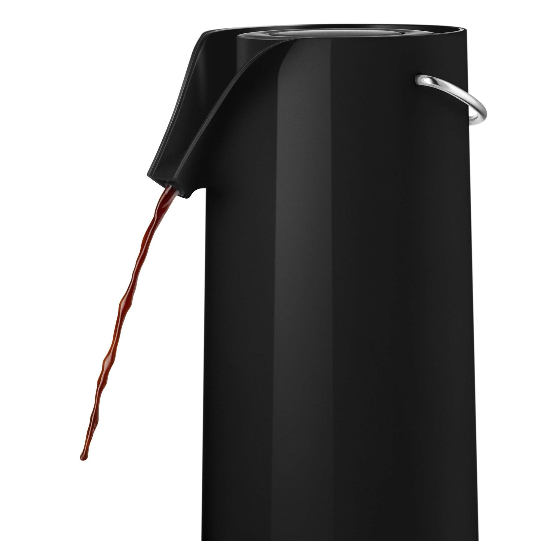 Eva Solo - Thermoskan met Pomp - 1.8 liter - Zwart - Eva Solo