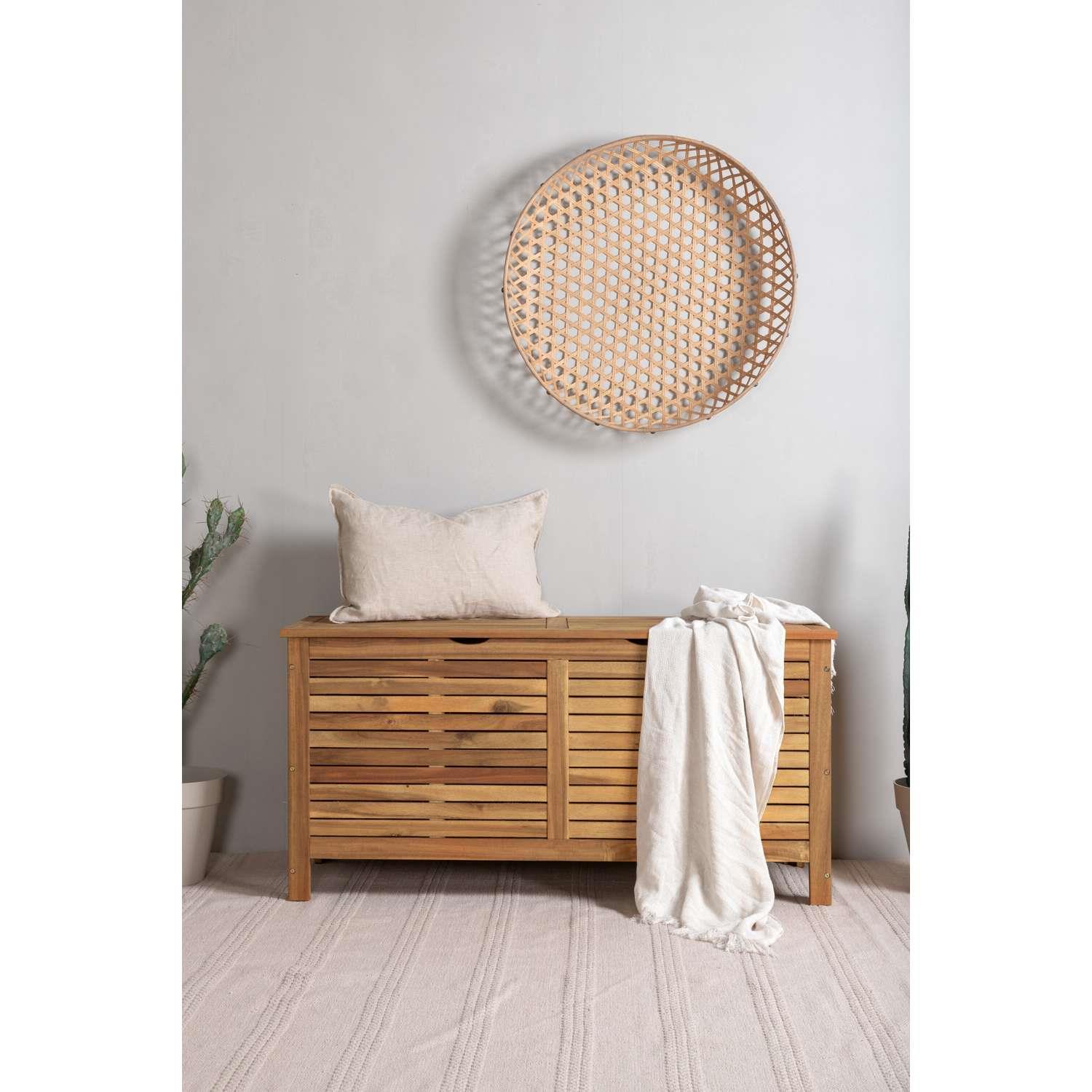 Venture Home Marion Kussenbox 48 x 64,5 x 130 - Natuur