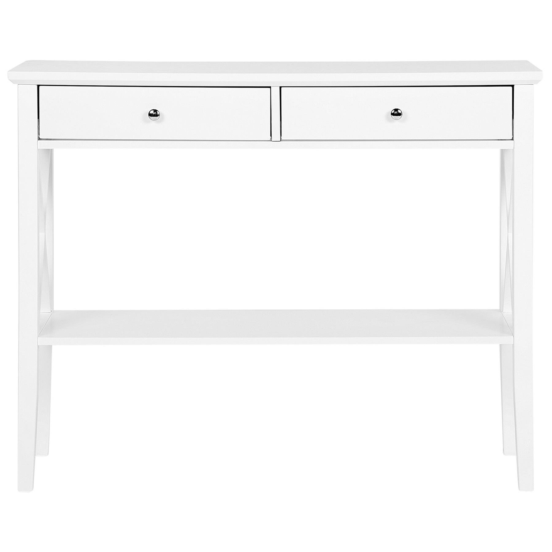 Beliani - AVENUE - Consoletafel - Wit - MDF