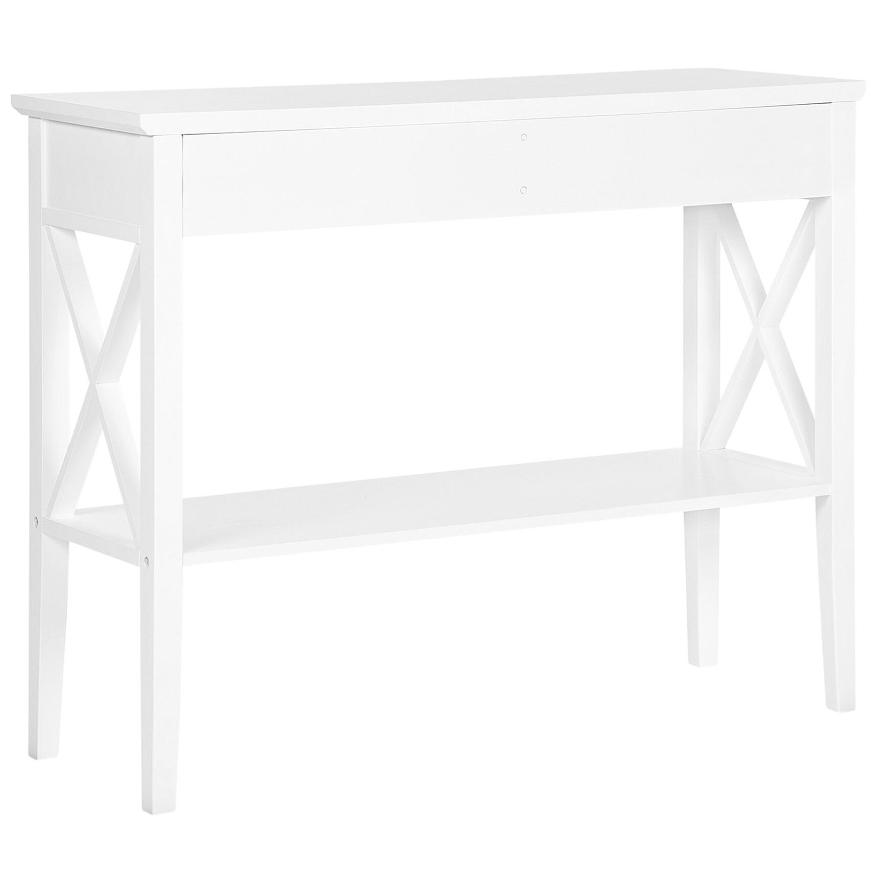 Beliani - AVENUE - Consoletafel - Wit - MDF