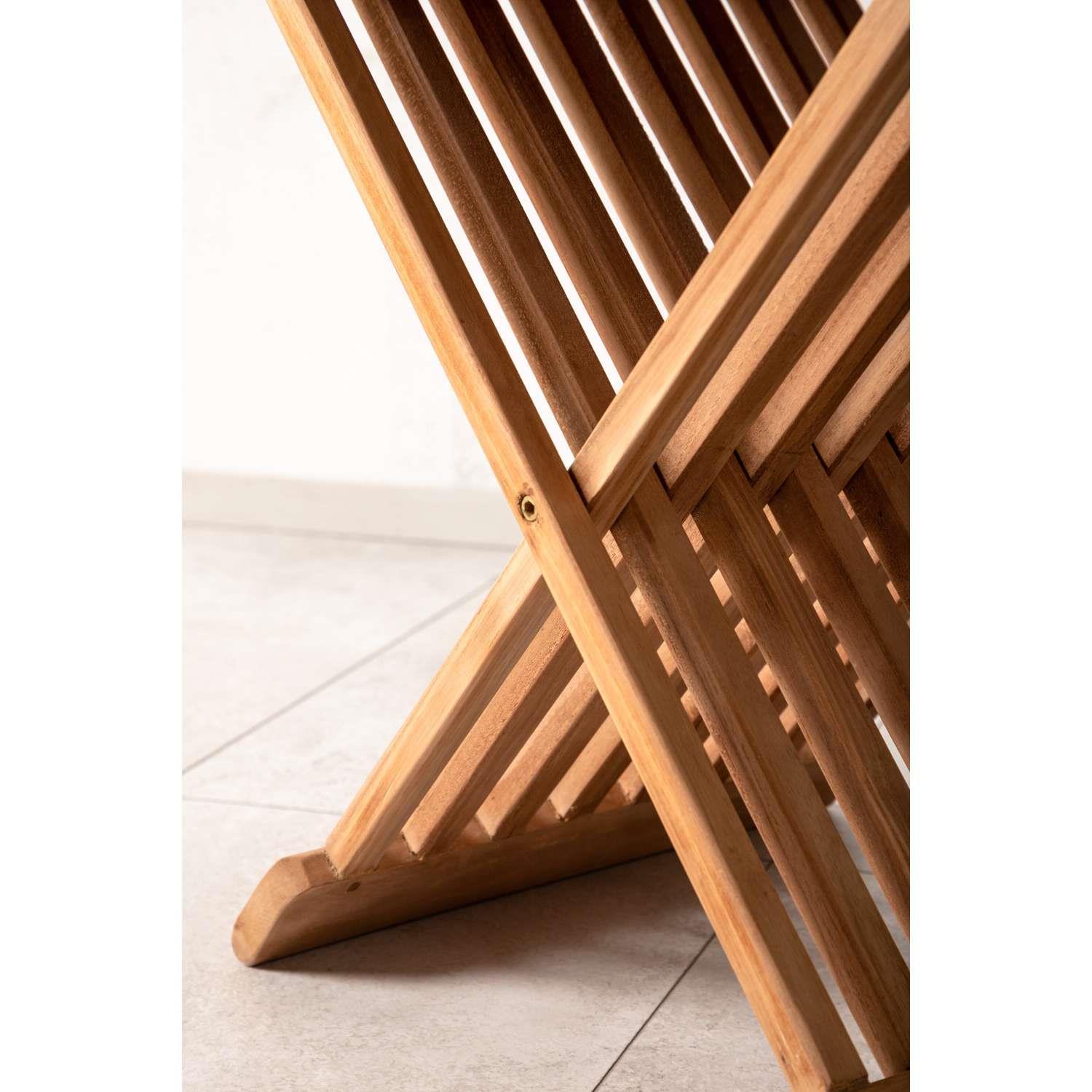 Venture Home Ghana Bijzettafel 43 x 40 x 40 - Natuur