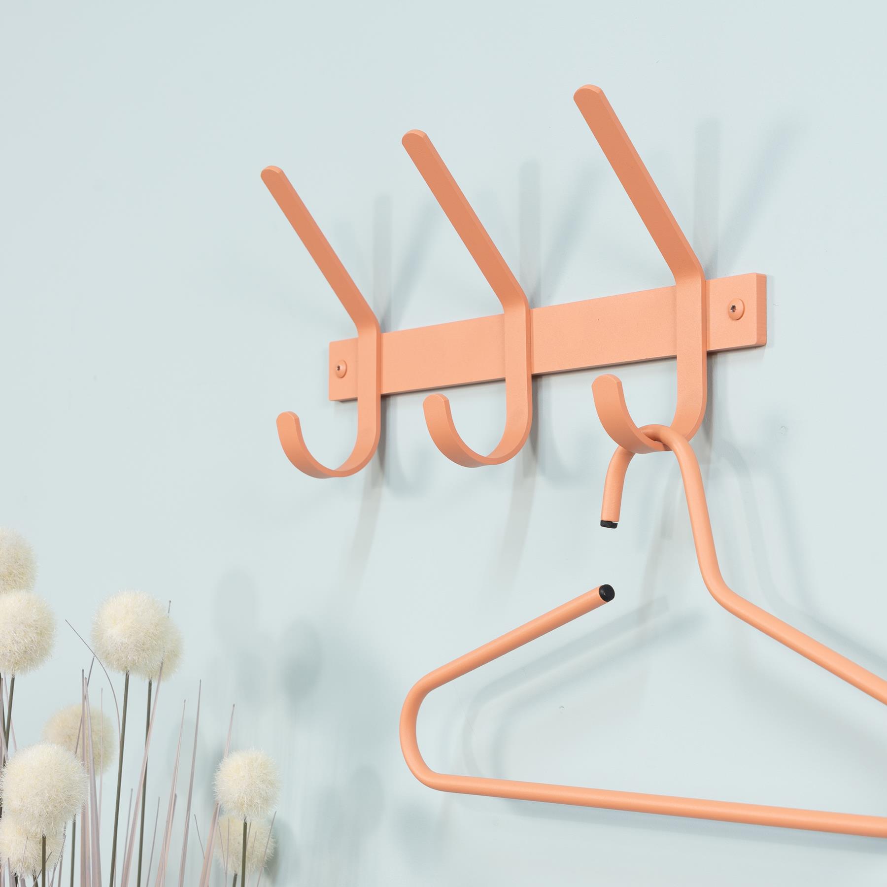 SPINDER DESIGN DEXTER 3 Wandkapstok - Clay Terra