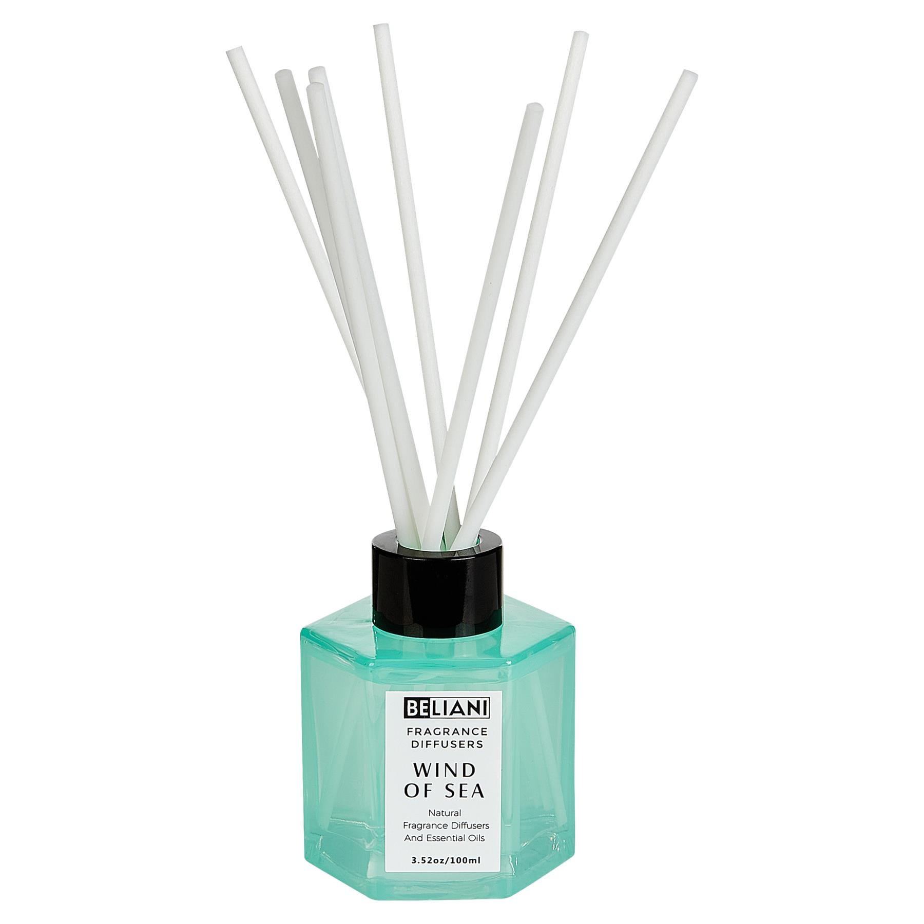Beliani - CLASSY TINT - Geurkaars en geurstokjes - Zeebries - Soja wax