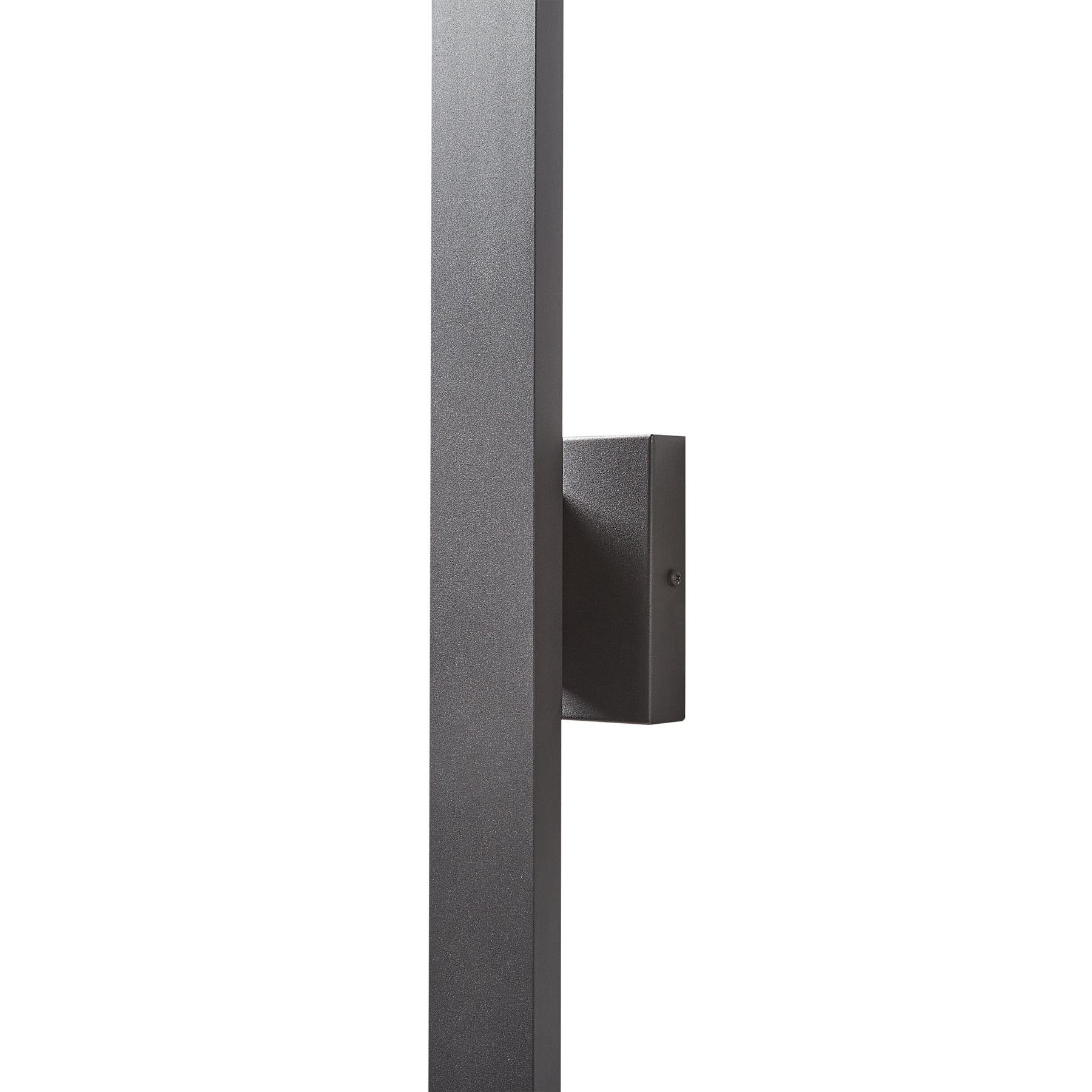 Beliani - MELGAM - Wandlamp - Zwart - Ijzer