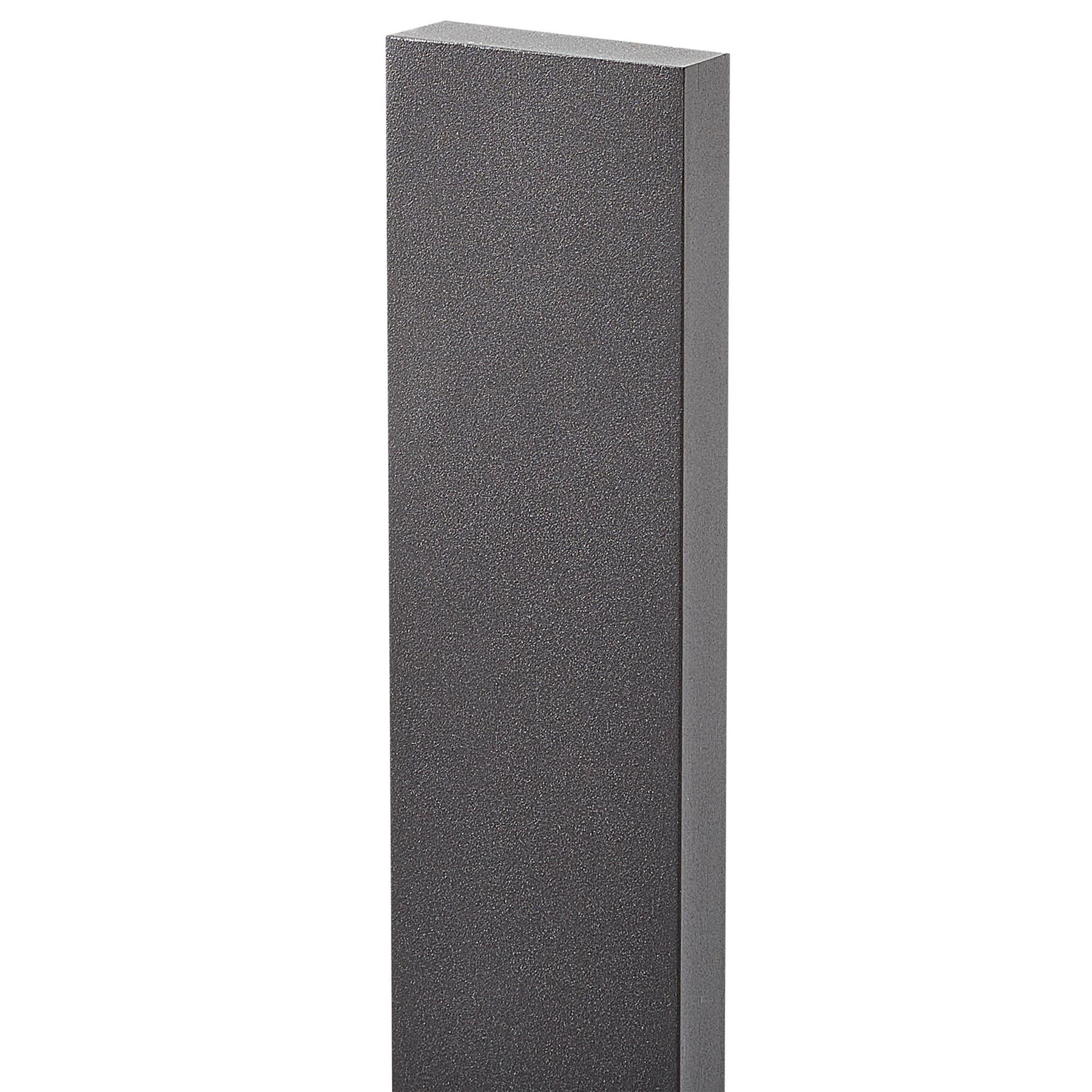 Beliani - MELGAM - Wandlamp - Zwart - Ijzer