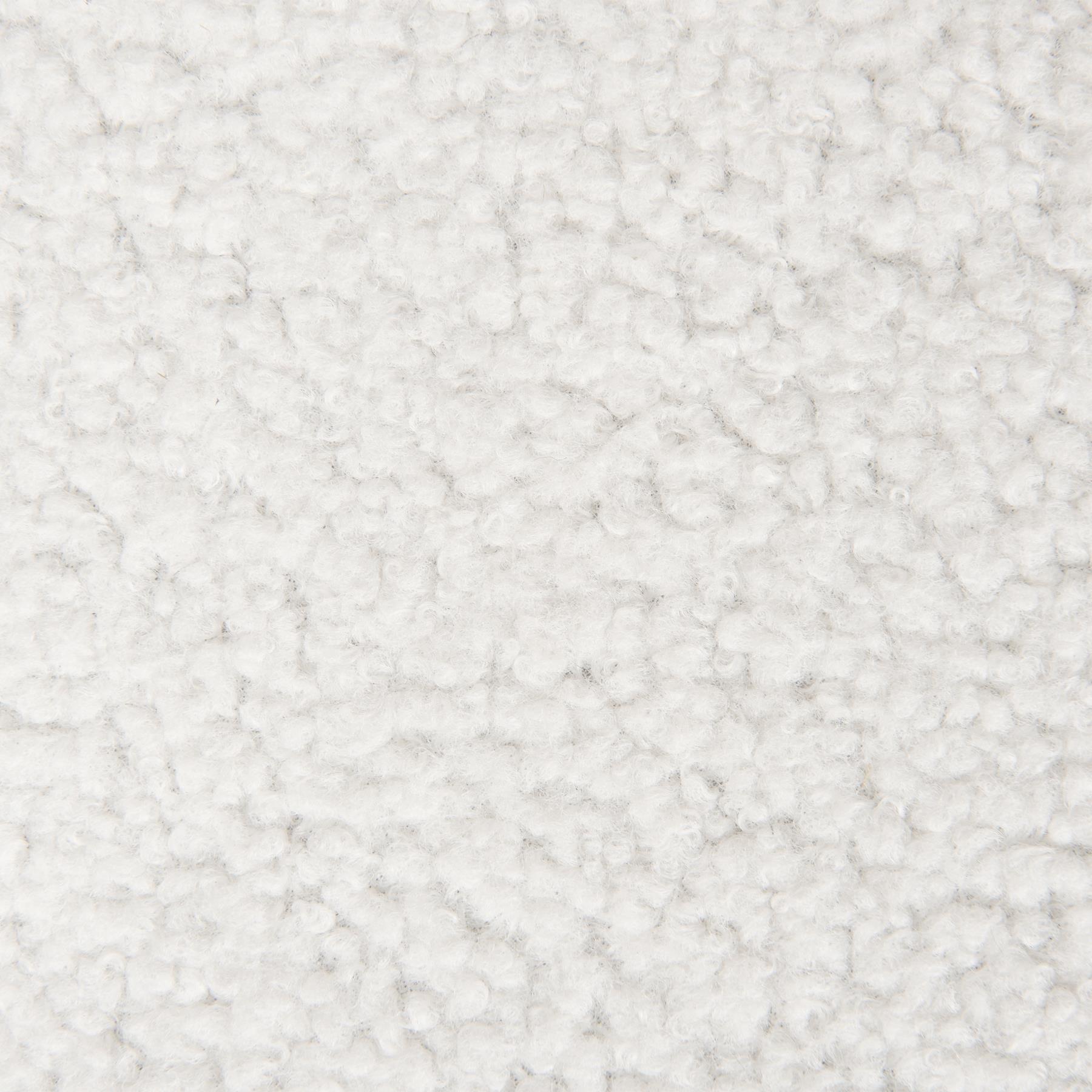 Beliani - BJARN - Fauteuil - Wit - Bouclé