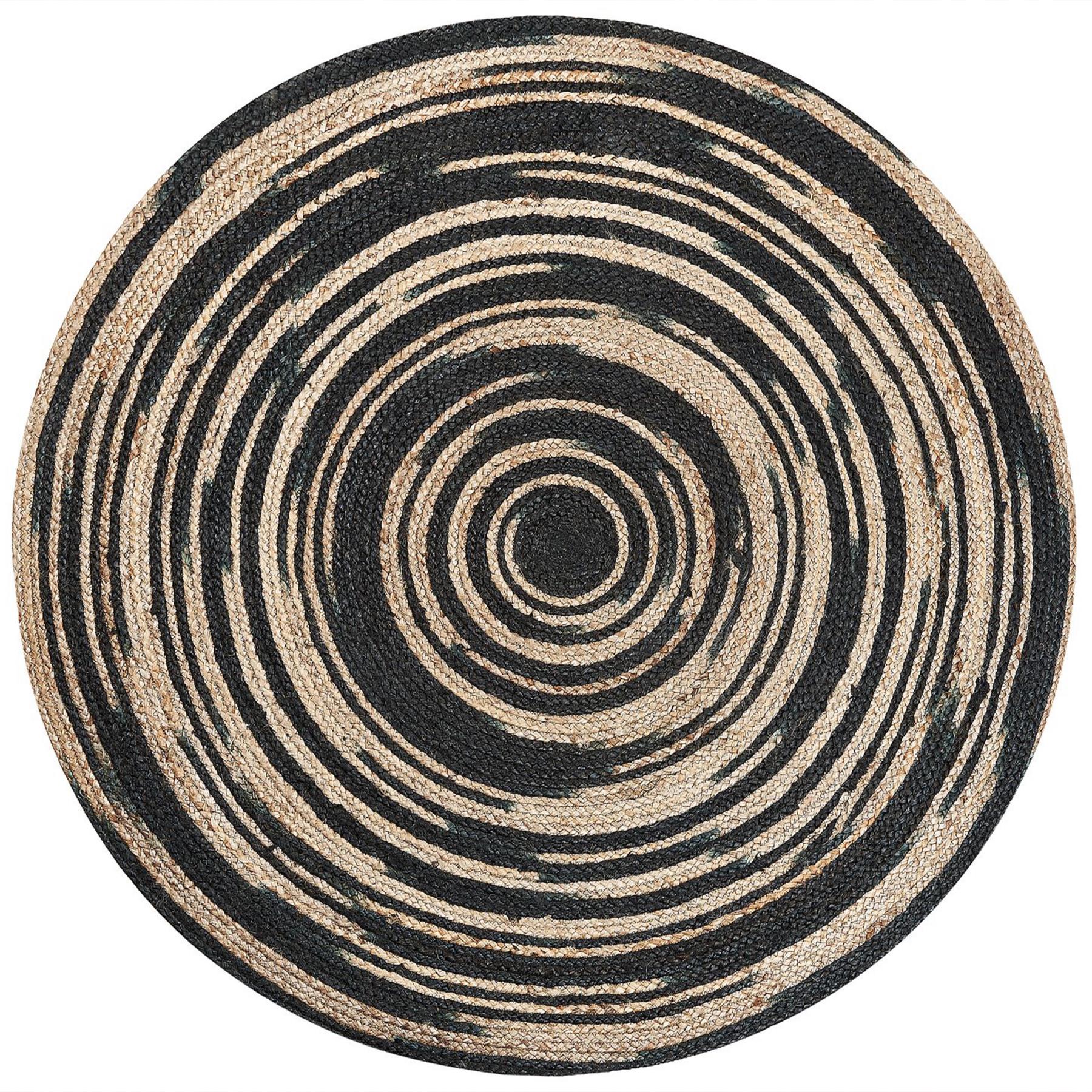 Beliani - ARTORA - Vloerkleed - Beige - 140 cm - Jute