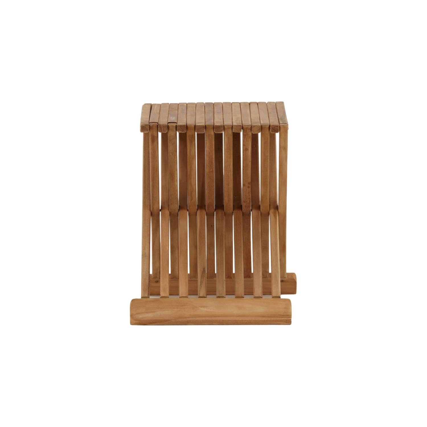 Venture Home Ghana Bijzettafel 43 x 40 x 40 - Natuur