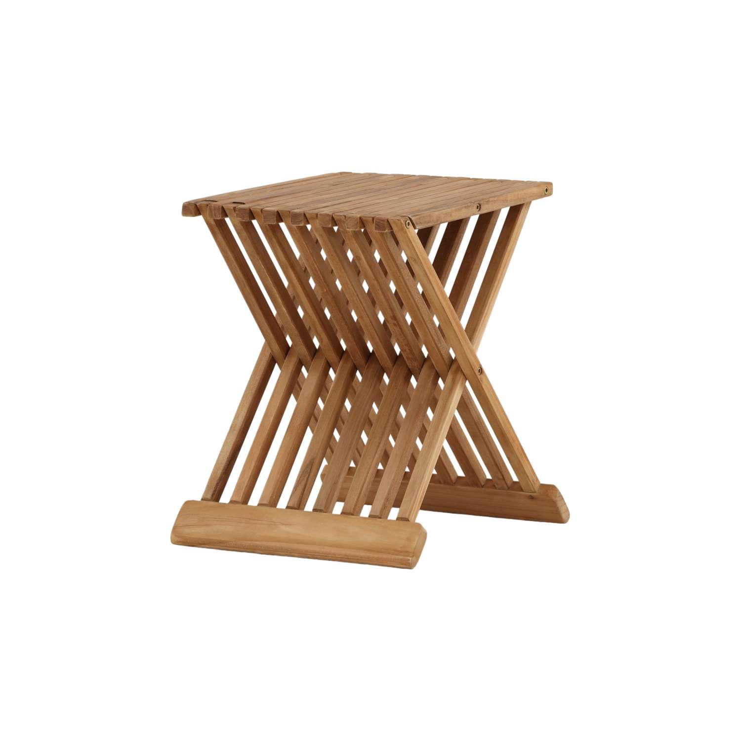 Venture Home Ghana Bijzettafel 43 x 40 x 40 - Natuur